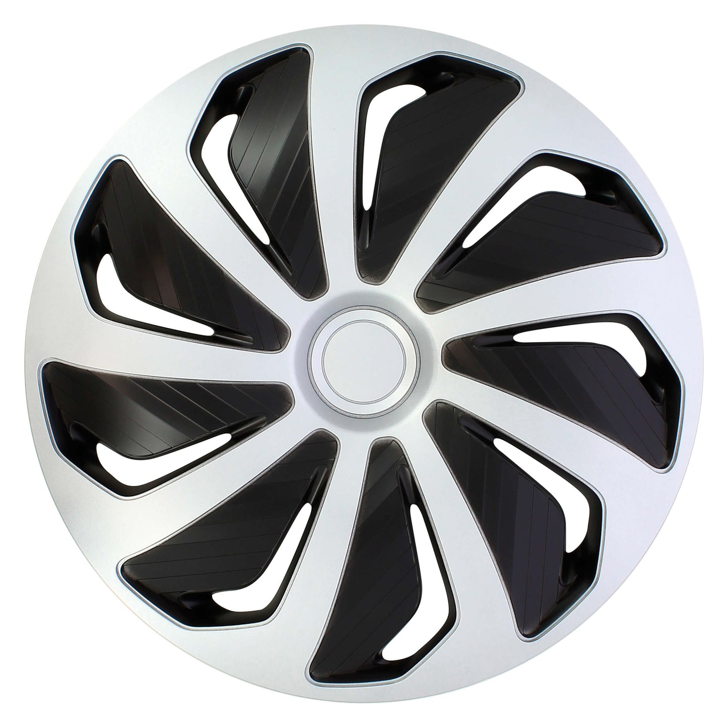 Tampão de Roda TENNESSEE  Silver / Negro