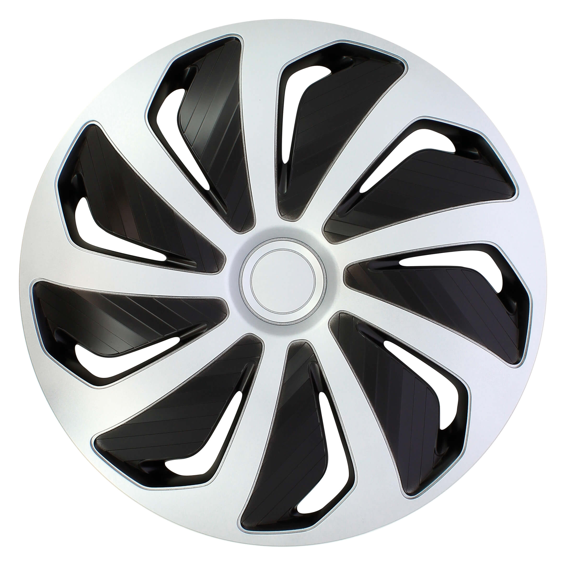 Tampão de Roda TENNESSEE  Silver / Negro