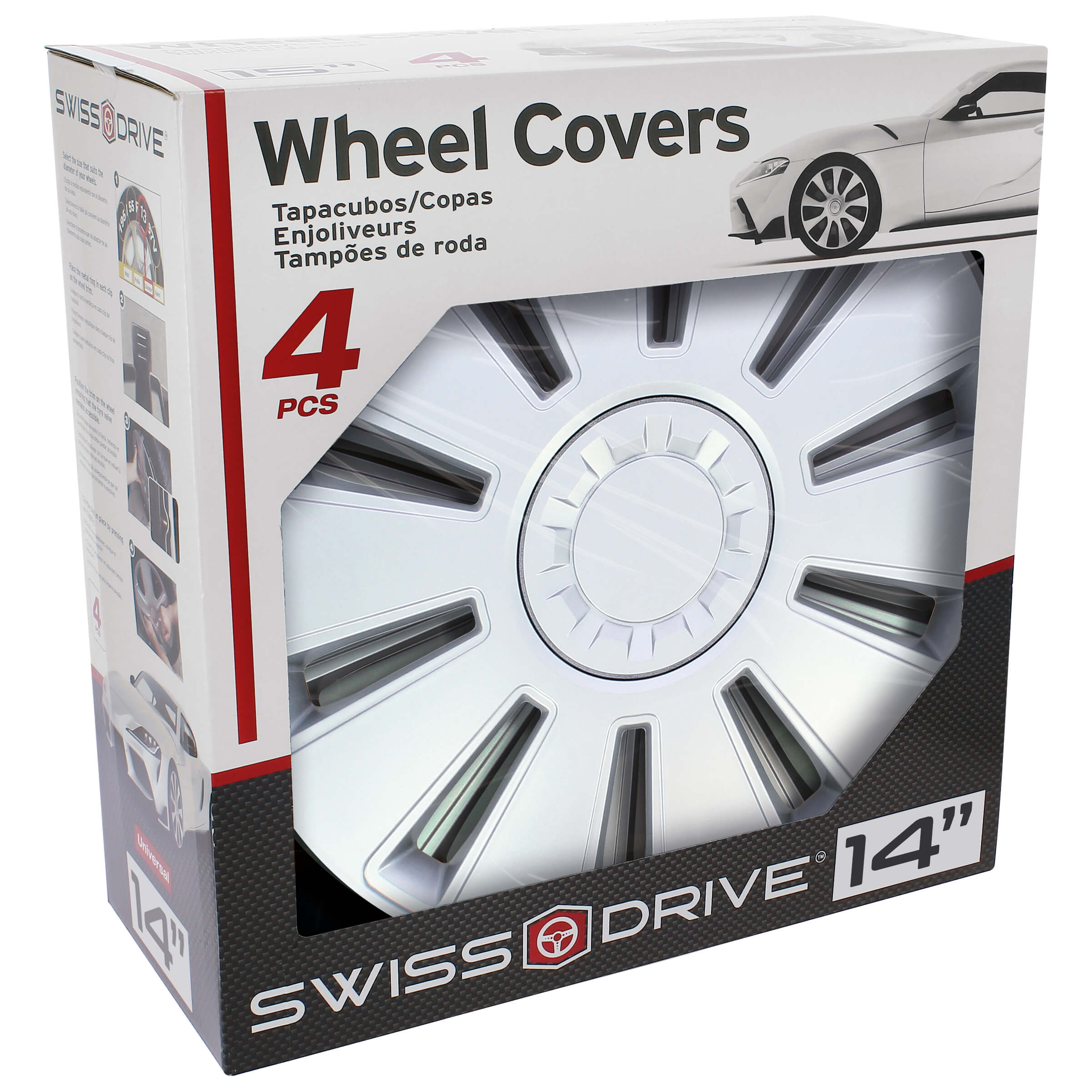 Tampão de Roda VERMONT