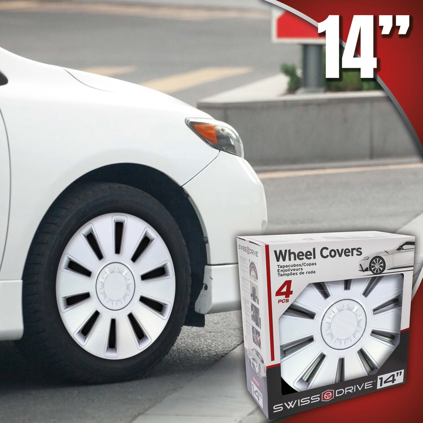 Tampão de Roda VERMONT