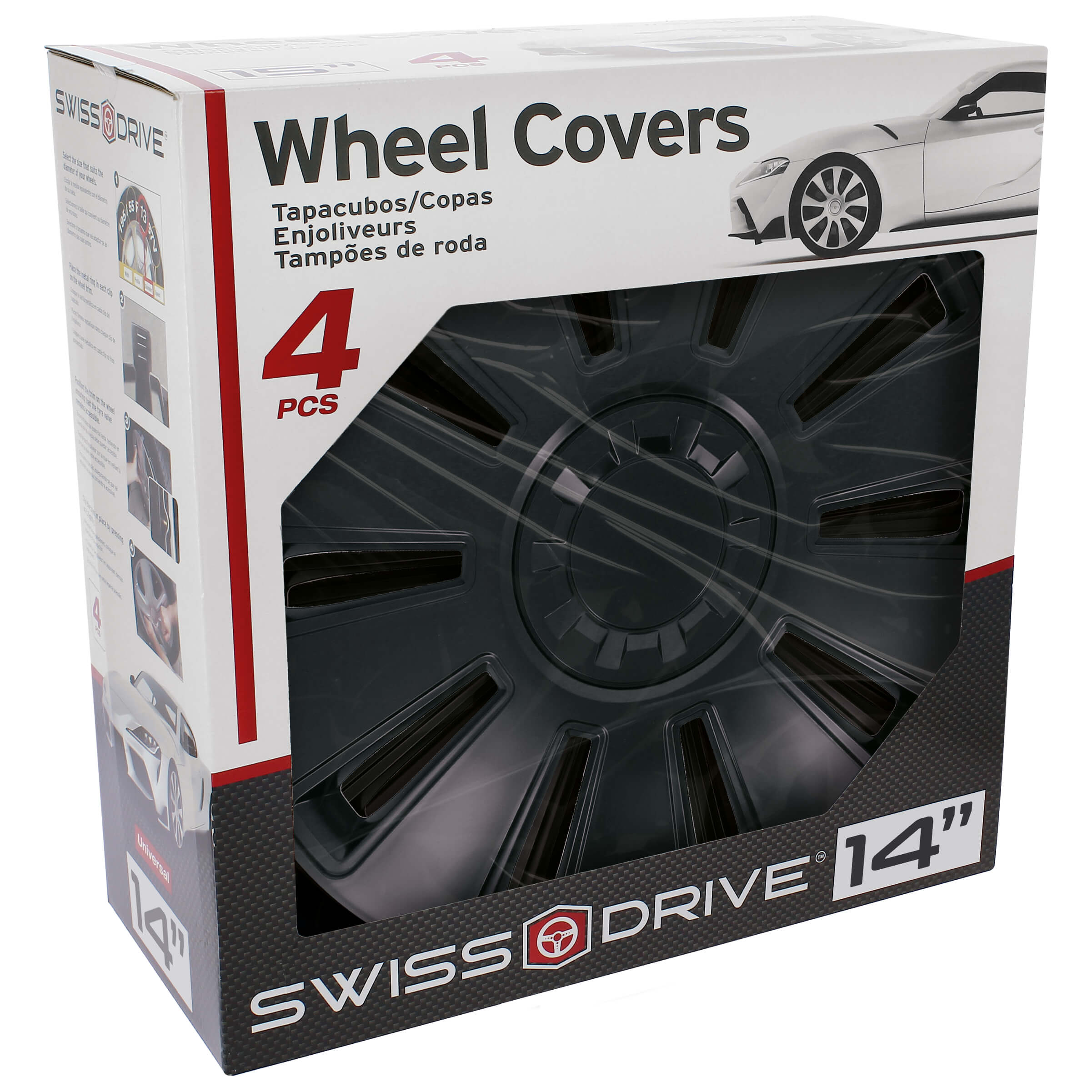 Tampão de Roda VERMONT