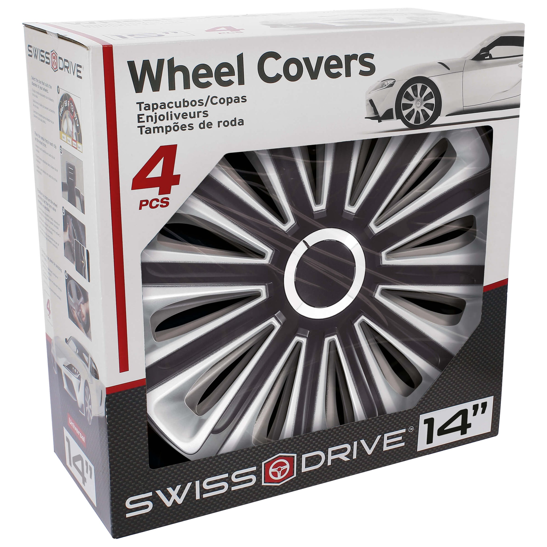 Tampão de Roda ALASKA