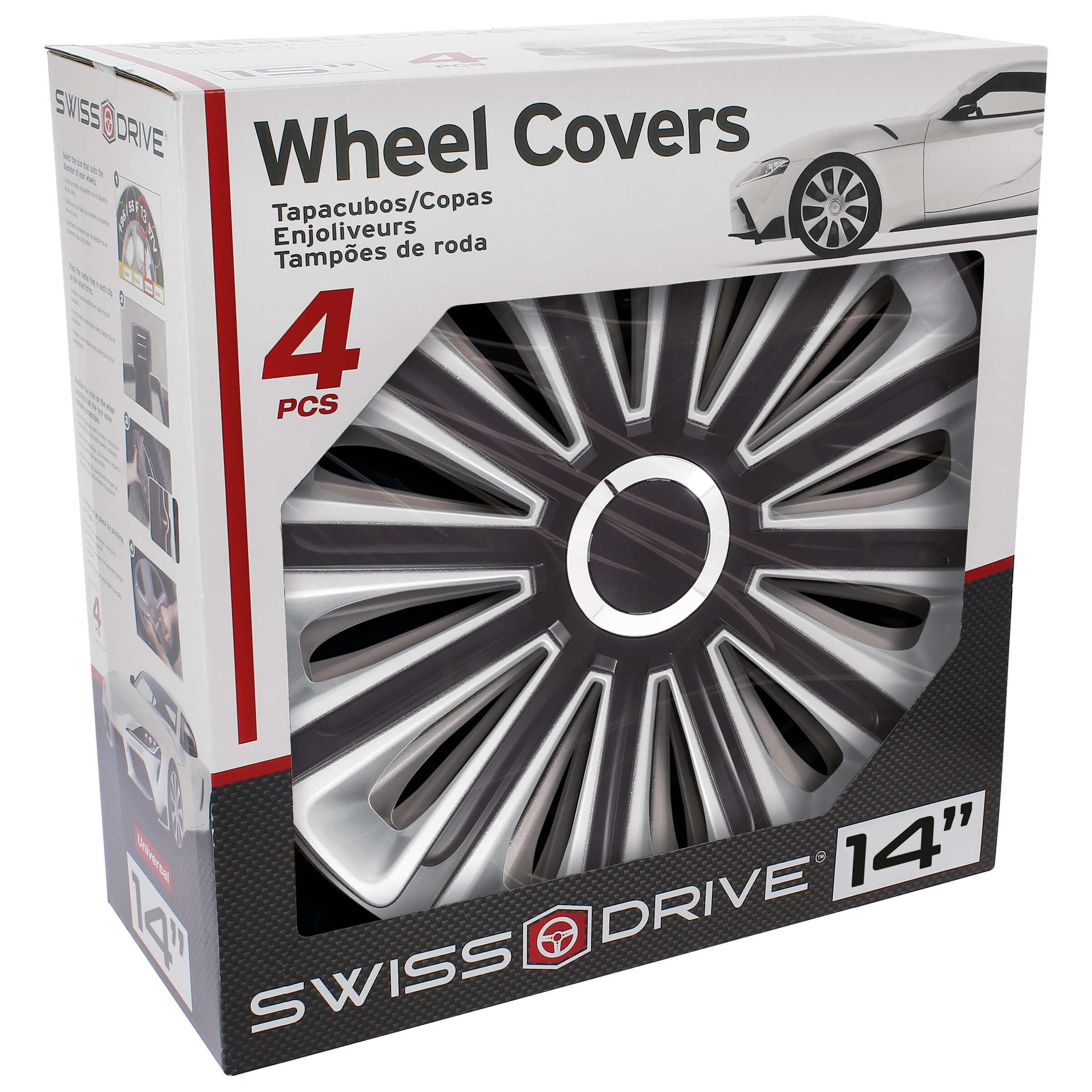 Tampão de Roda ALASKA