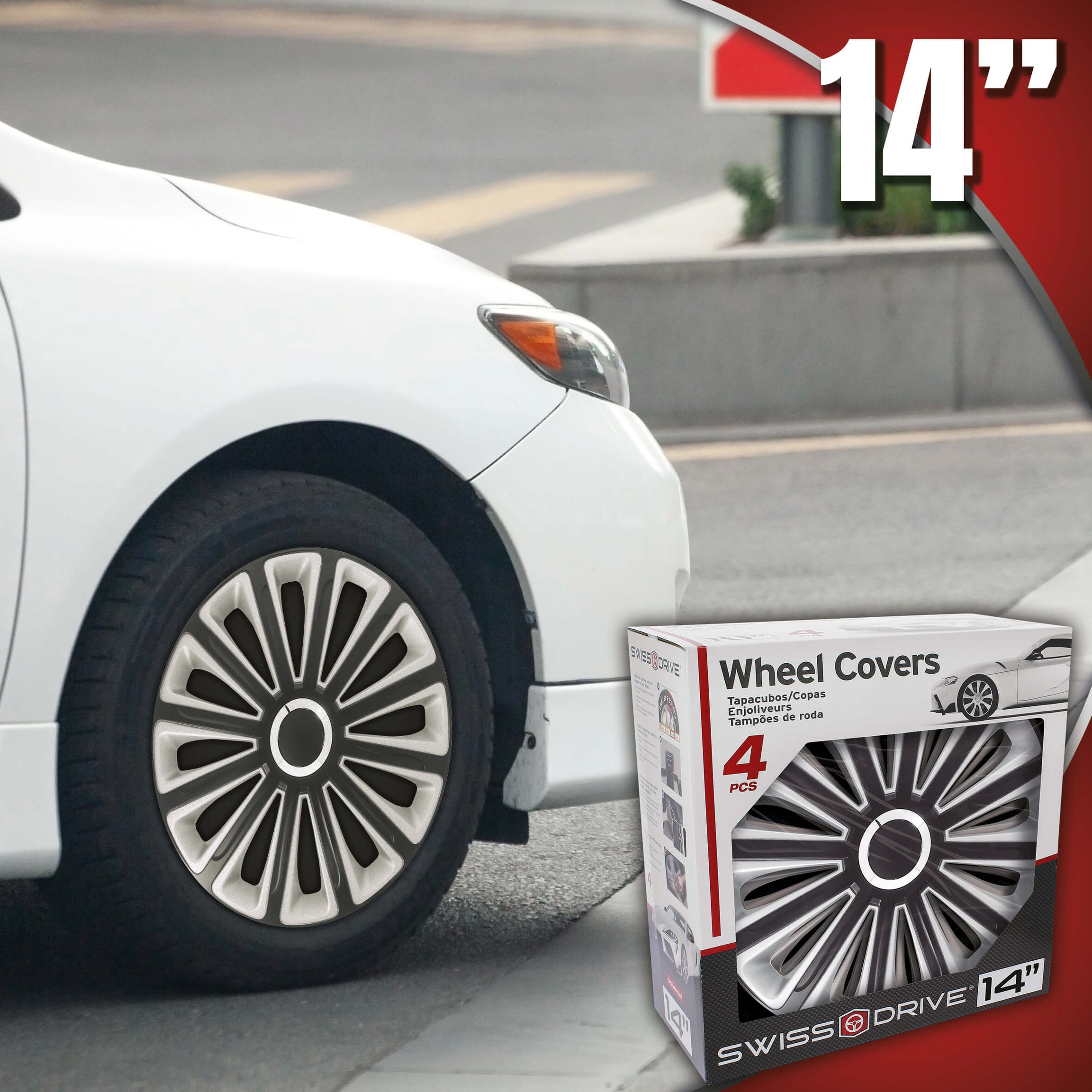 Tampão de Roda ALASKA