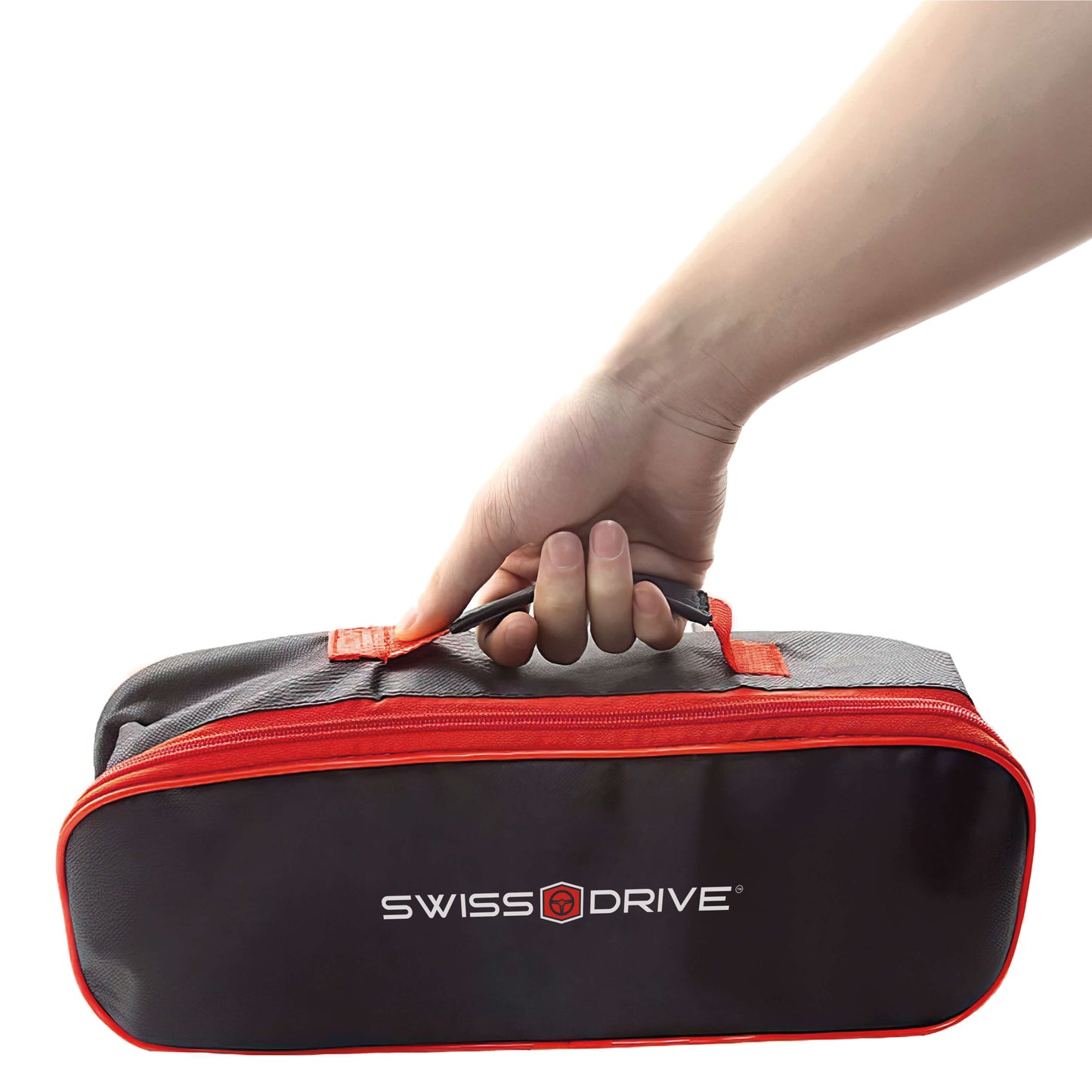 Aspirador Portátil Limpeza a Seco/ Molhado Filtro HEPA  120W 12V SWISS DRIVE