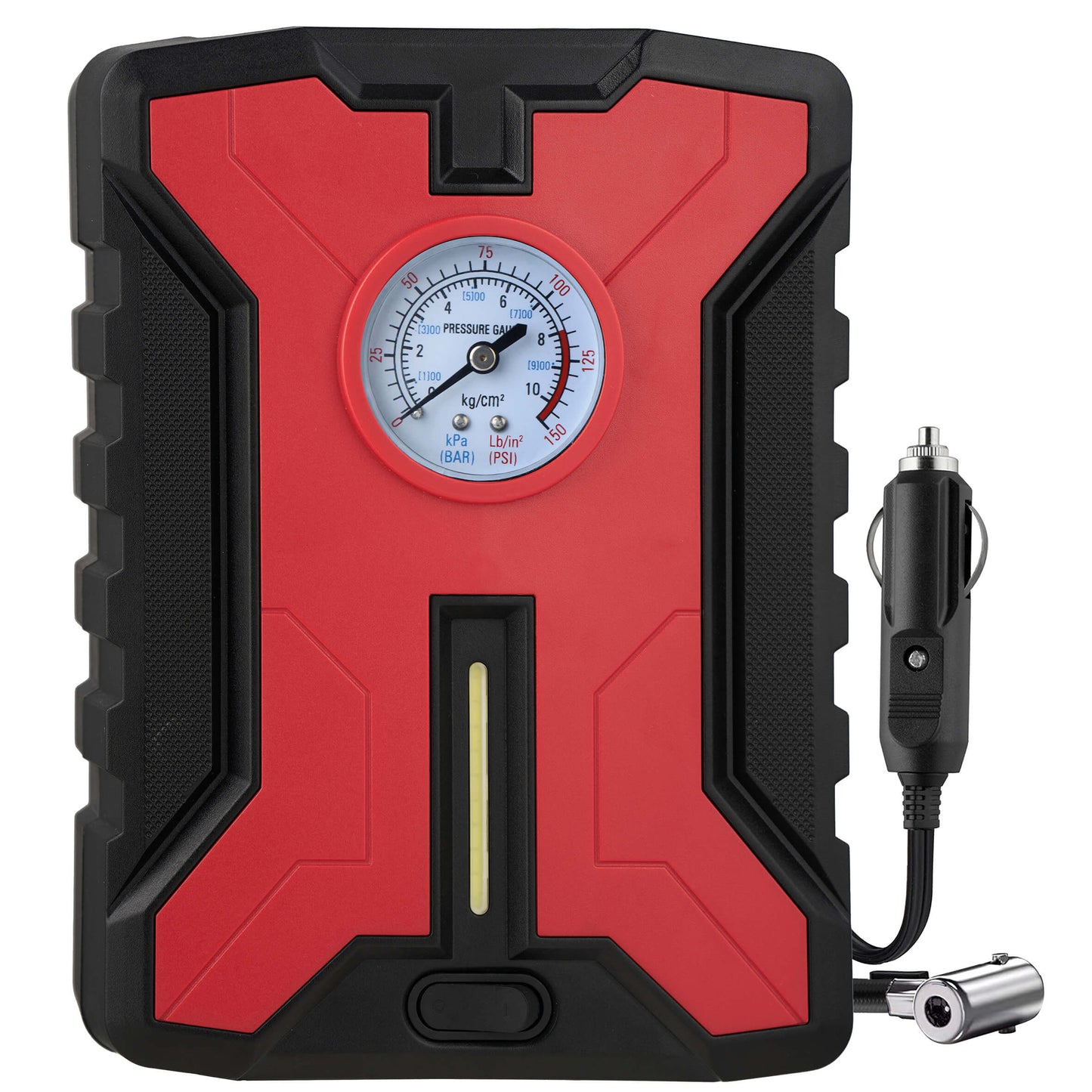 Compressor de Ar Pneus Analógico SWISS DRIVE 12V 10BAR/ 150PSI 12V