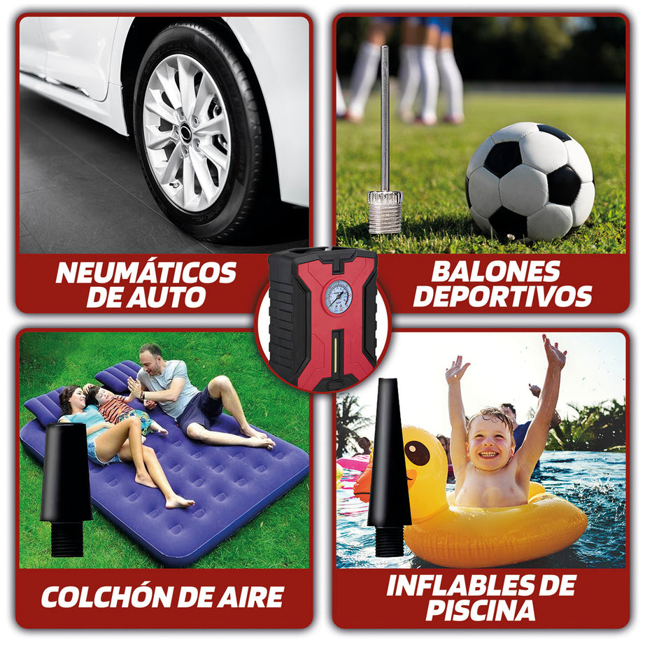 Compressor AR Pneus Digital  SWISS DRIVE 12V 10 BAR/ 150 PSI