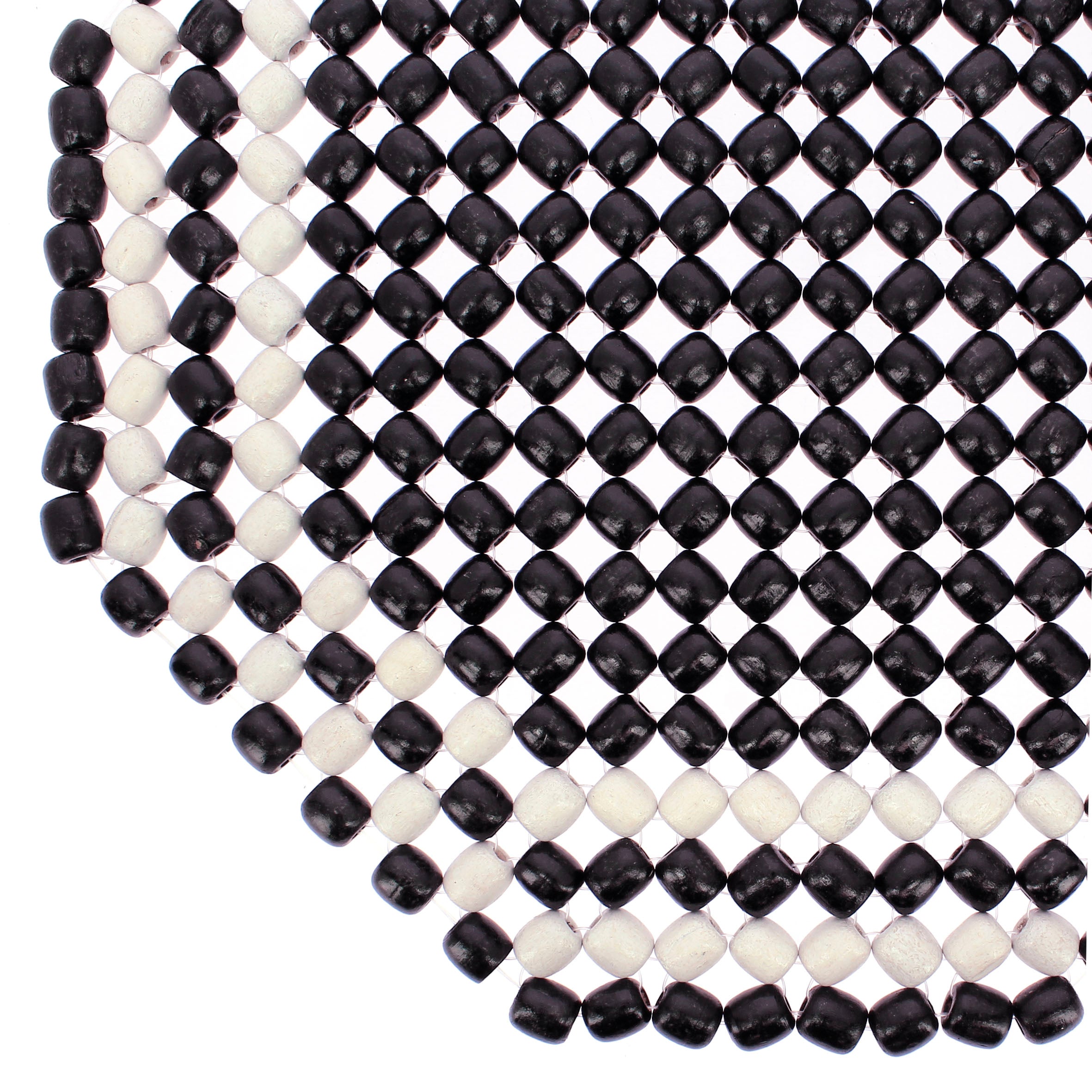 Esteira em Bolas de Madeira