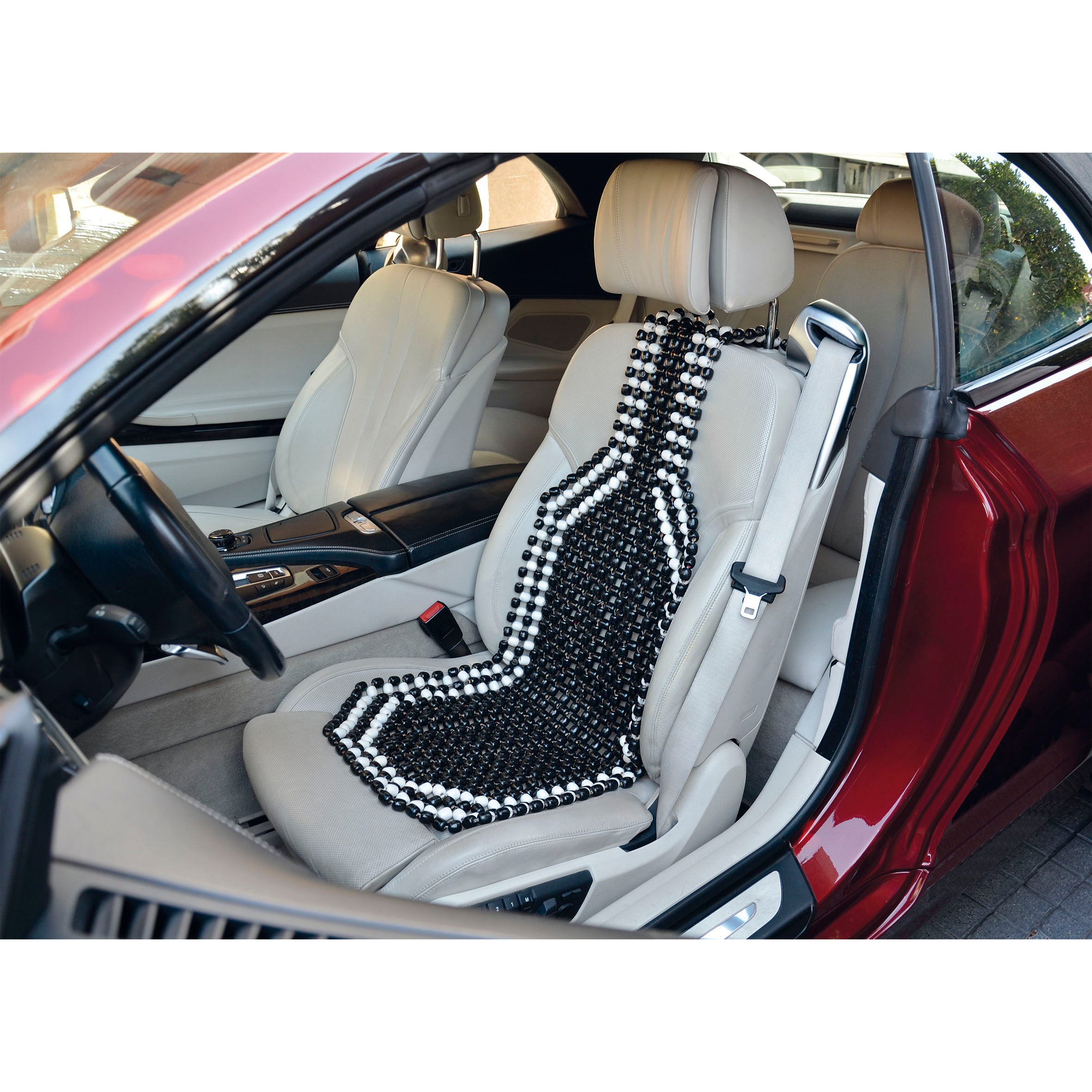 Esteira em Bolas de Madeira