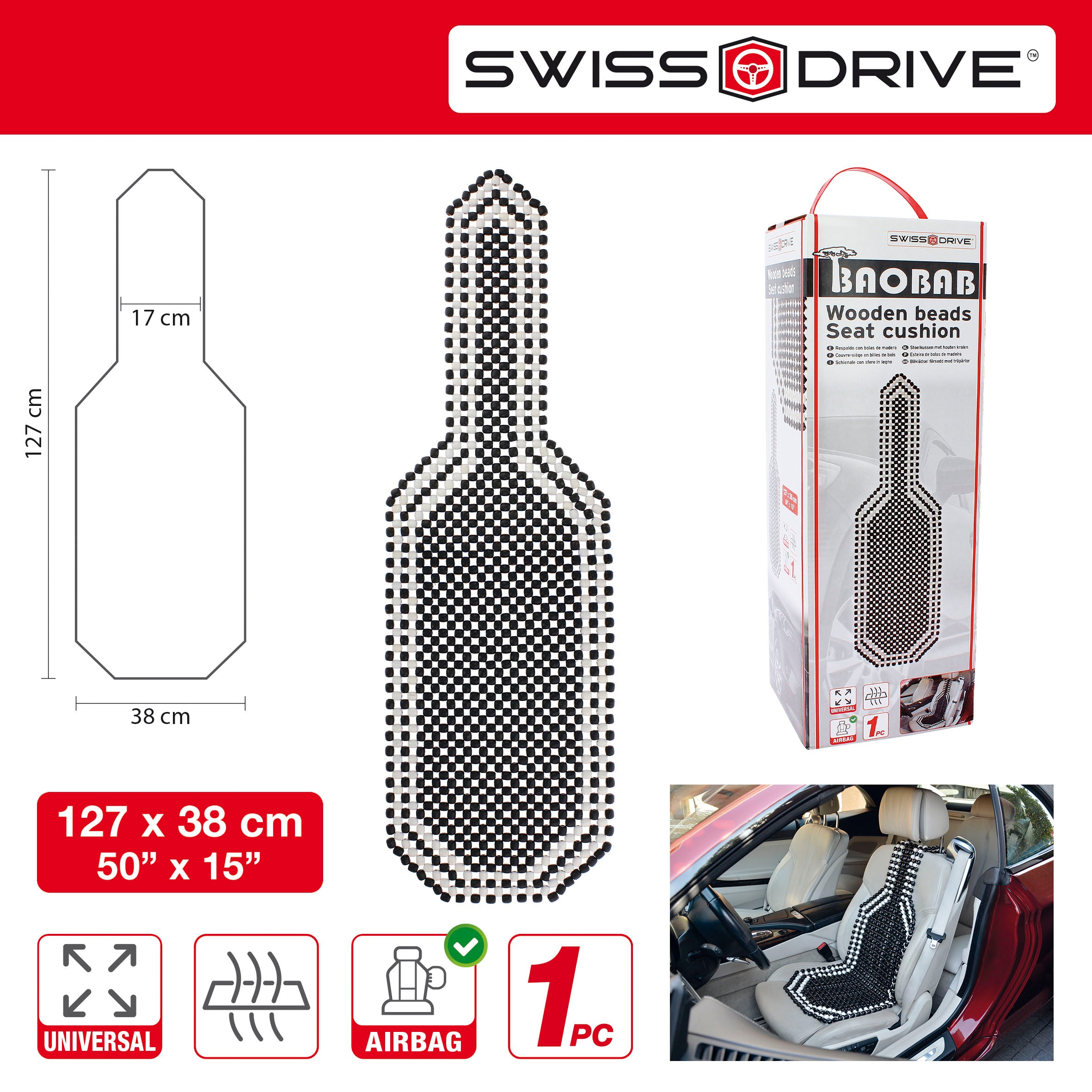 Esteira em Bolas de Madeira