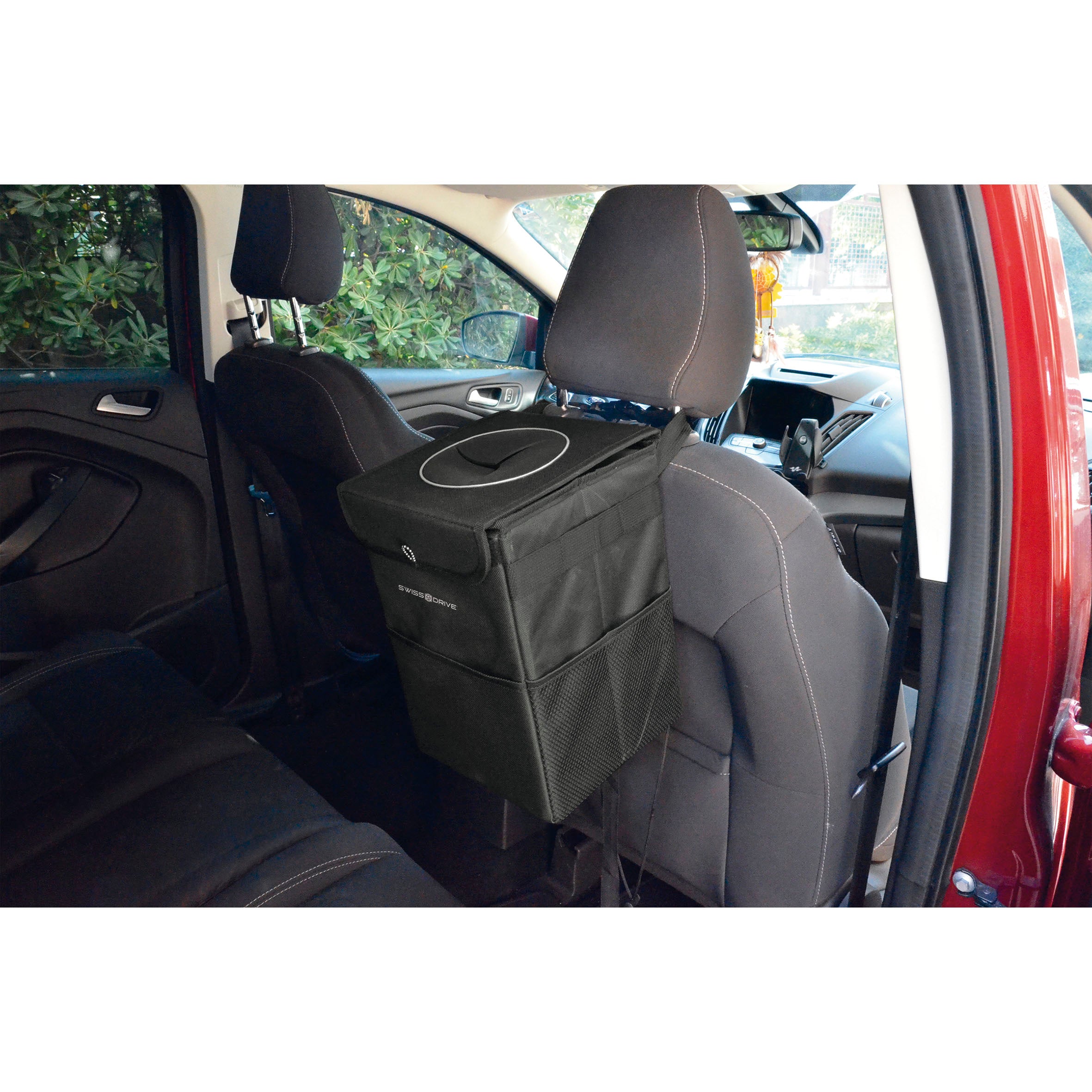 Caixote do Lixo Portátil Auto SWISS DRIVE