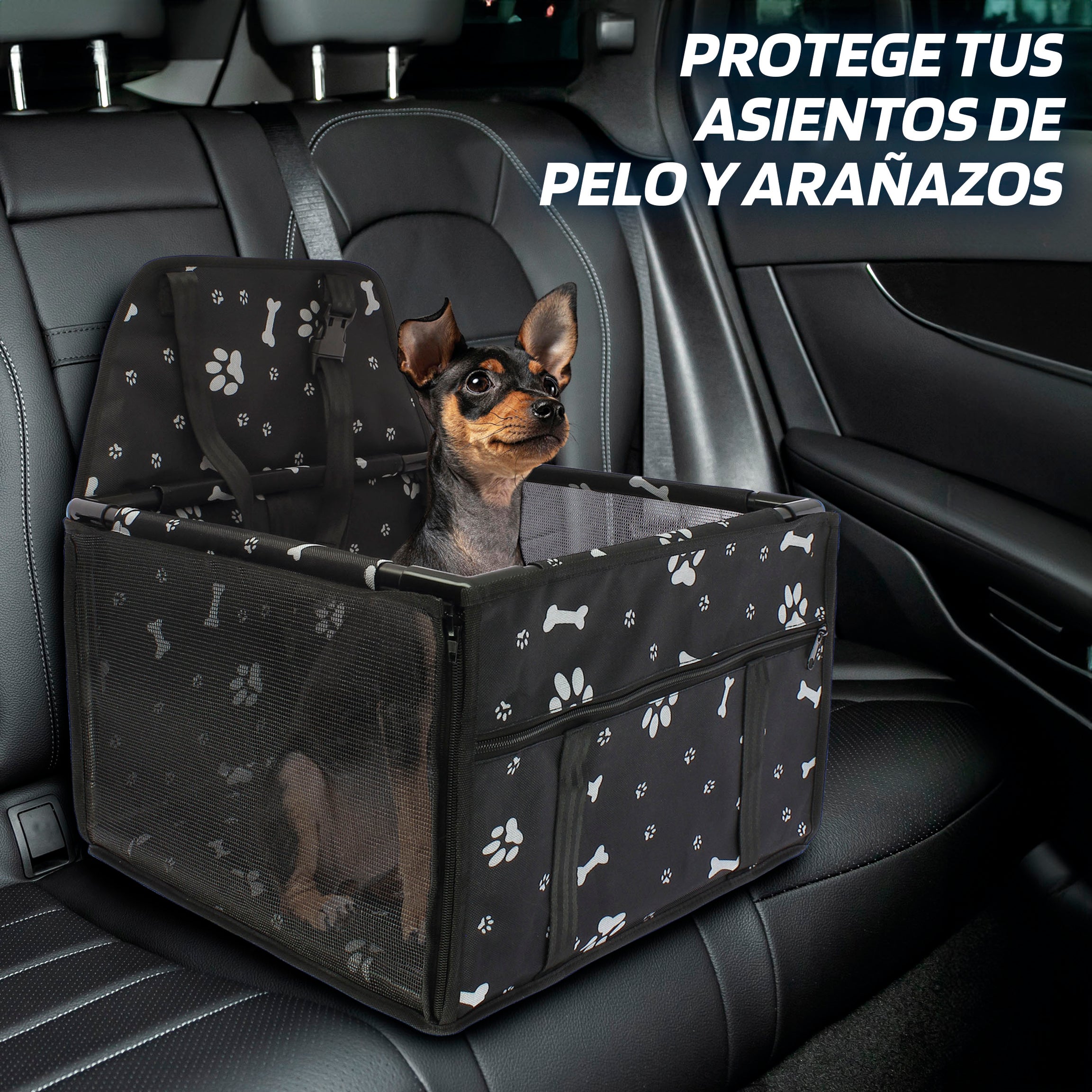 Bolsa Transporte de PETS/ GATO SWISS DRIVE