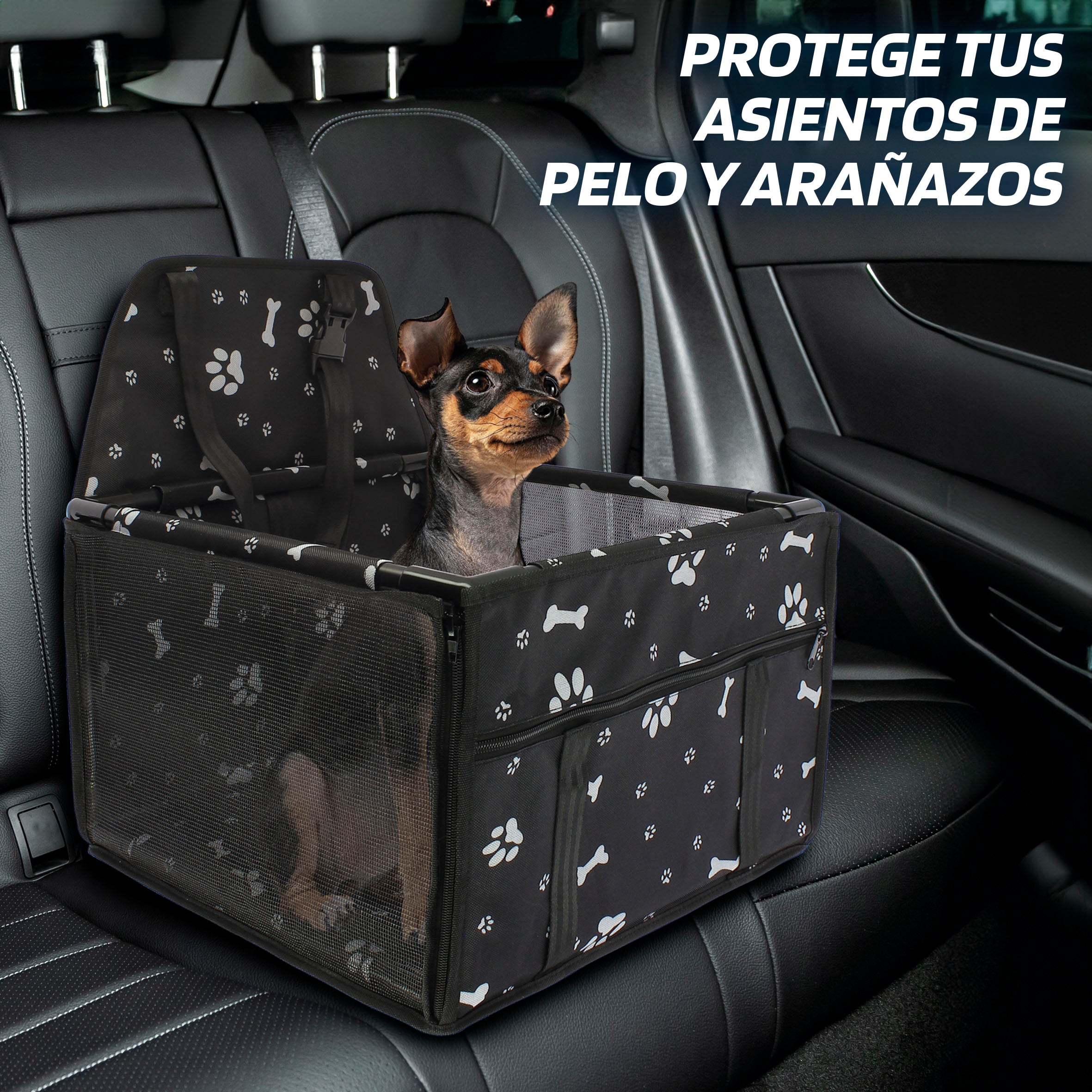 Bolsa Transporte de PETS/ GATO SWISS DRIVE