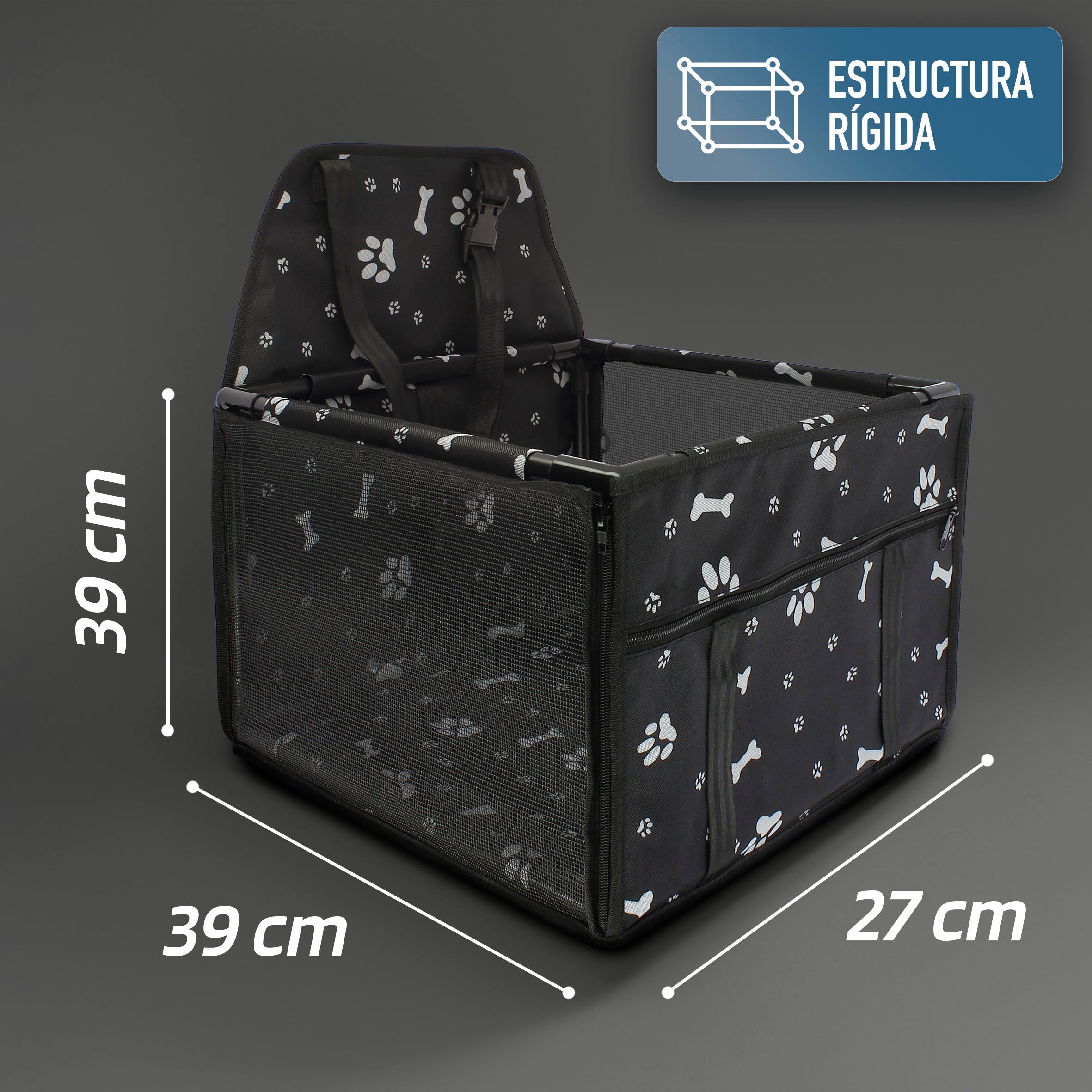Bolsa Transporte de PETS/ GATO SWISS DRIVE