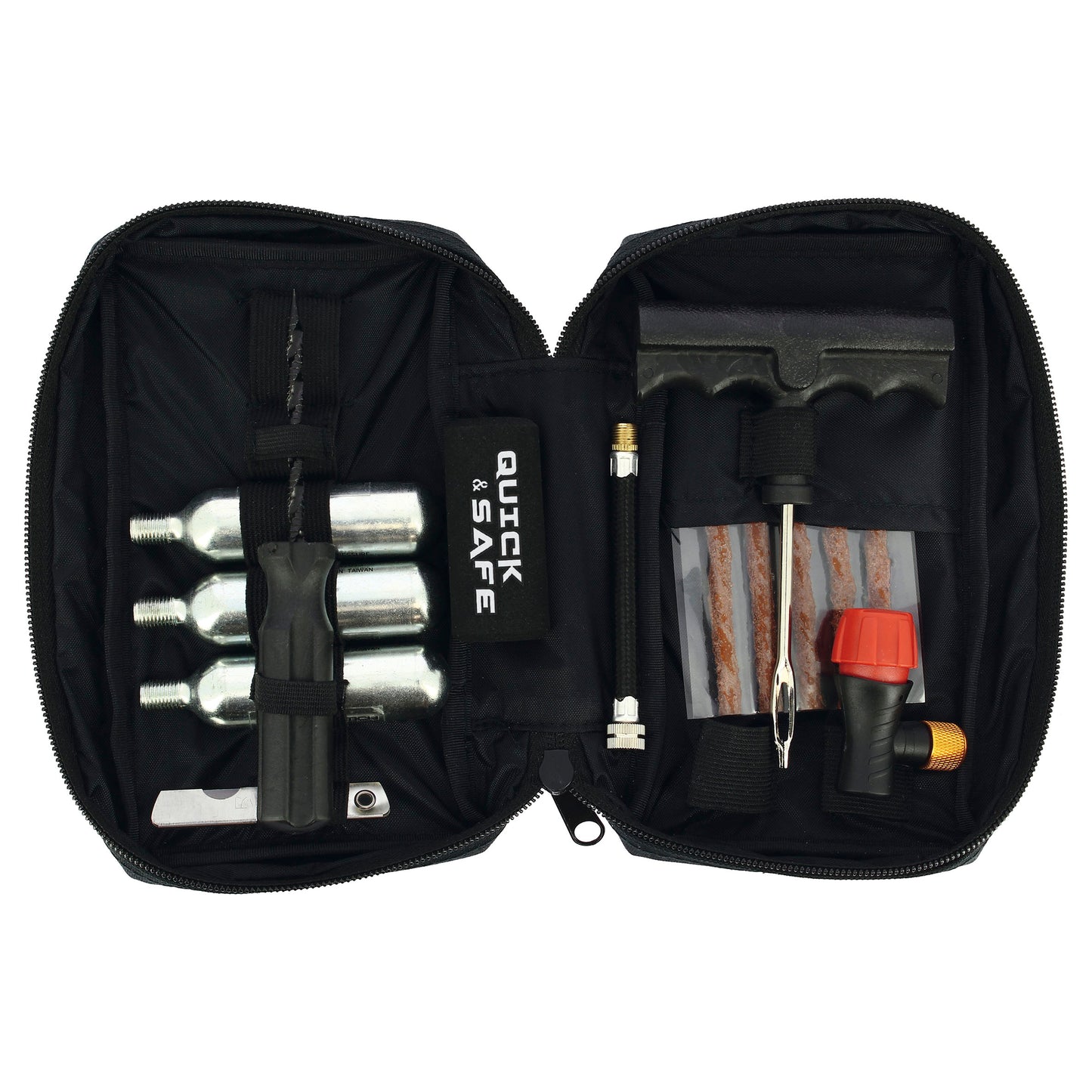 Kit de Reparação de Pneus Auto & Motos QUICK & SAFE