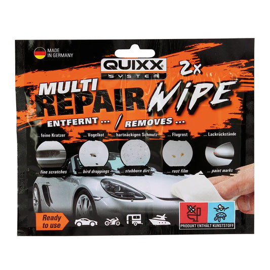 Toalhitas Multi Função 2 unidades QUIXX SYSTEM