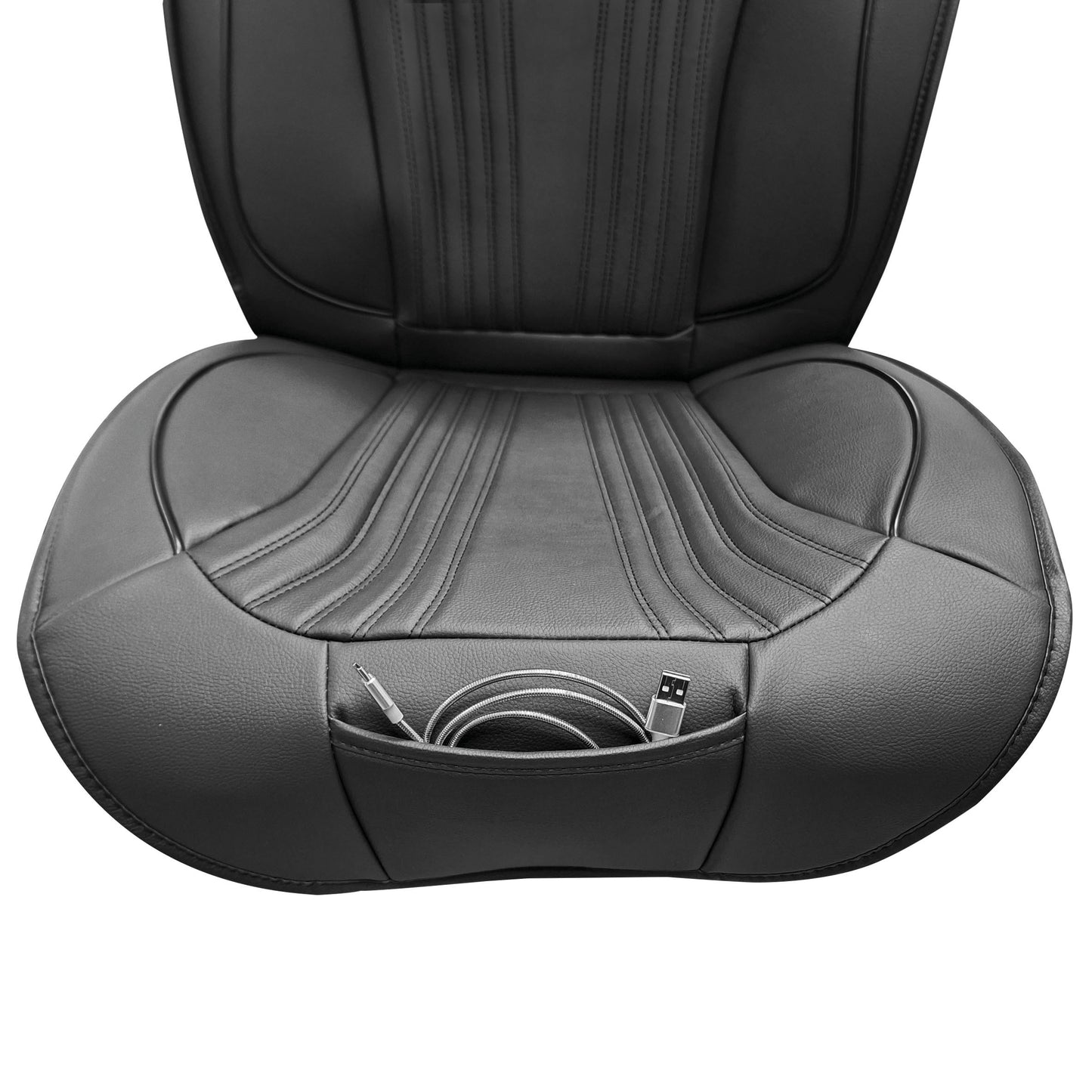 Esteira Banco AUTO " SWISS DRIVE" Preto  1 PC