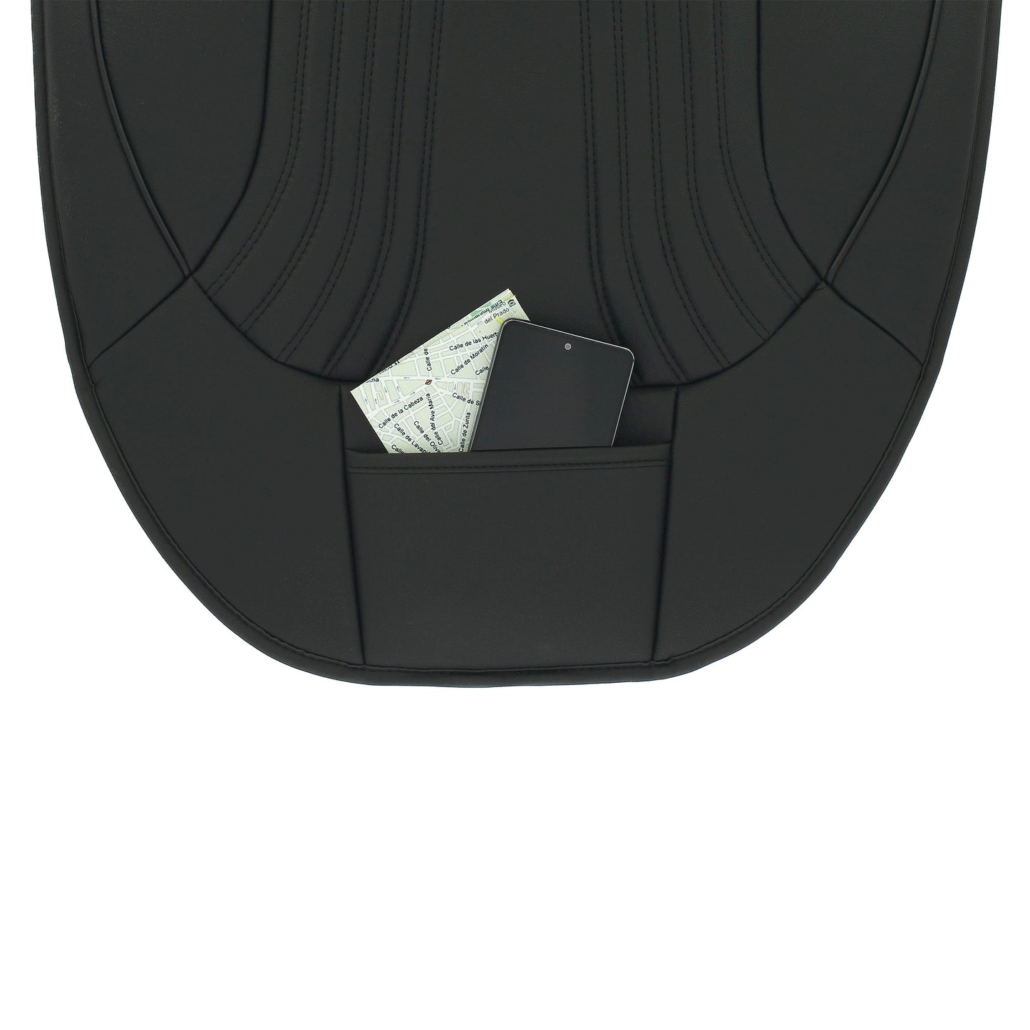 Esteira Banco AUTO " SWISS DRIVE" Preto  1 PC