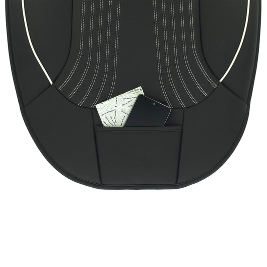 Esteira Banco AUTO " SWISS DRIVE" Preto / Branco 1 PC