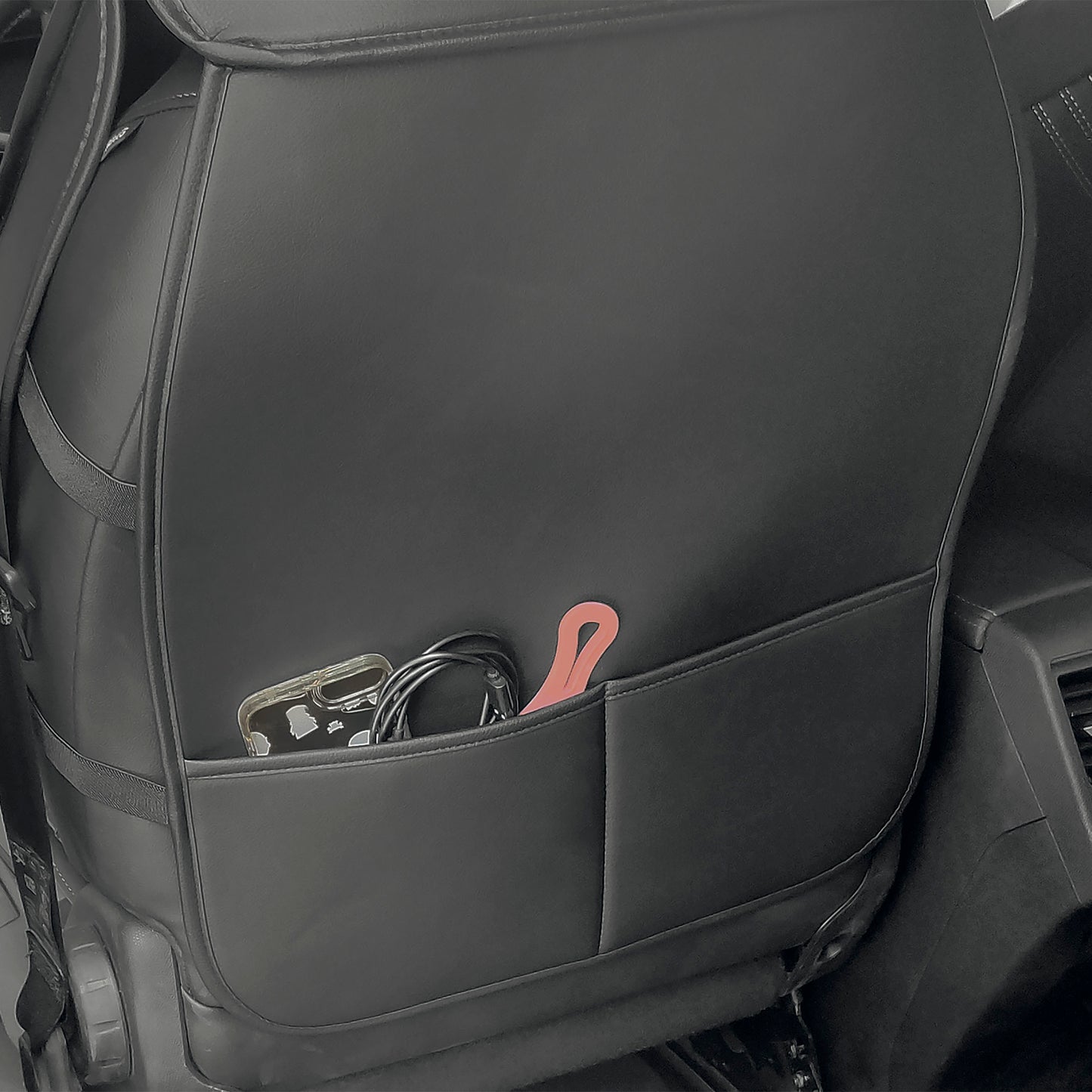 Esteira Banco AUTO " SWISS DRIVE" Preto / Branco 1 PC