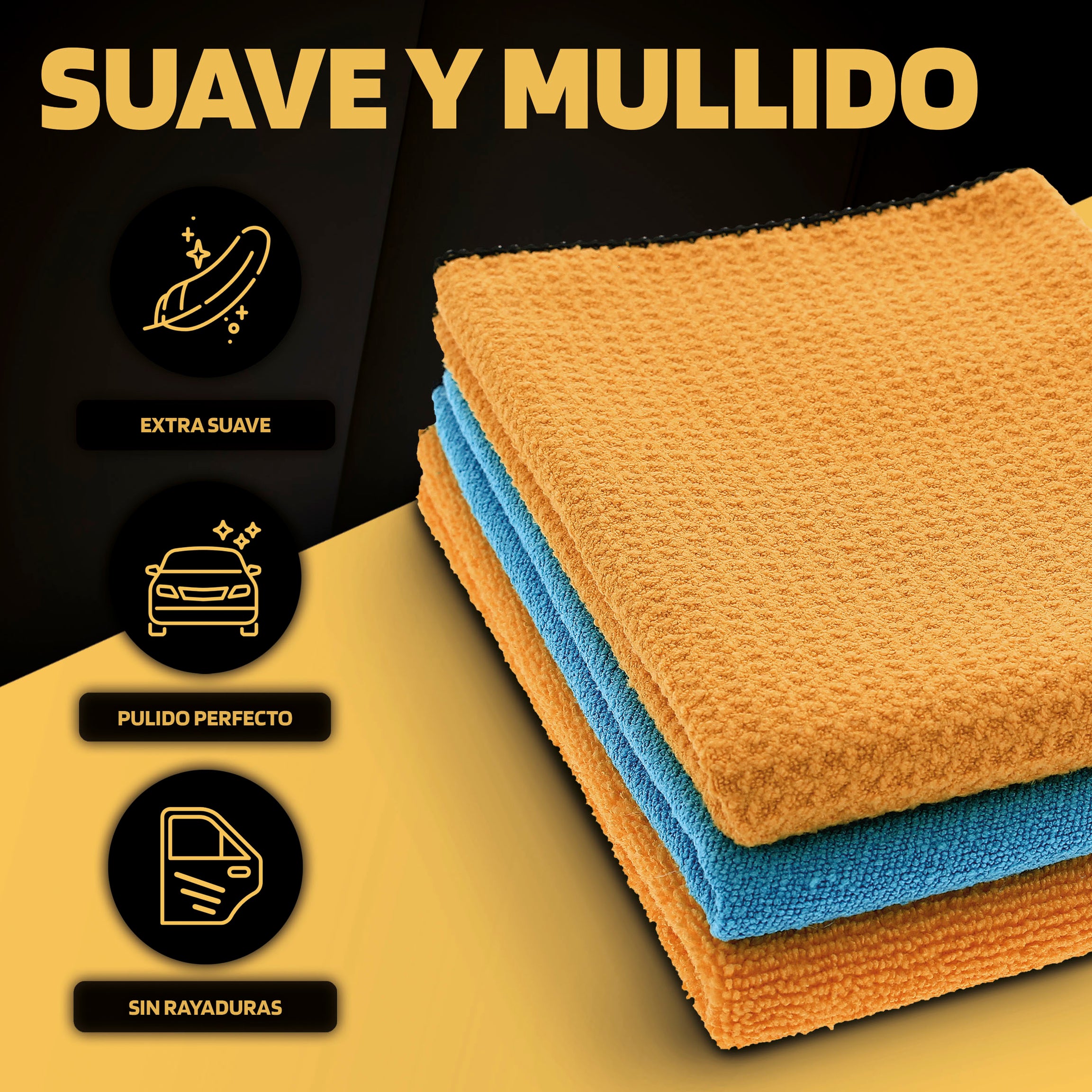 Pack Panos de Detalhe 40x40cm BILLIONAIRE 3 UND