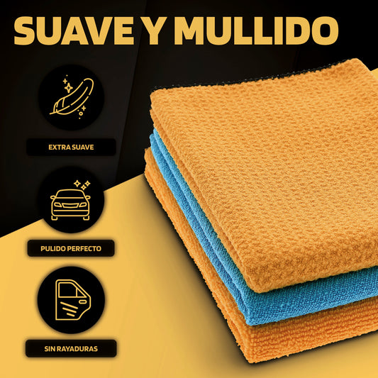Pack Panos de Detalhe 40x40cm BILLIONAIRE 3 UND