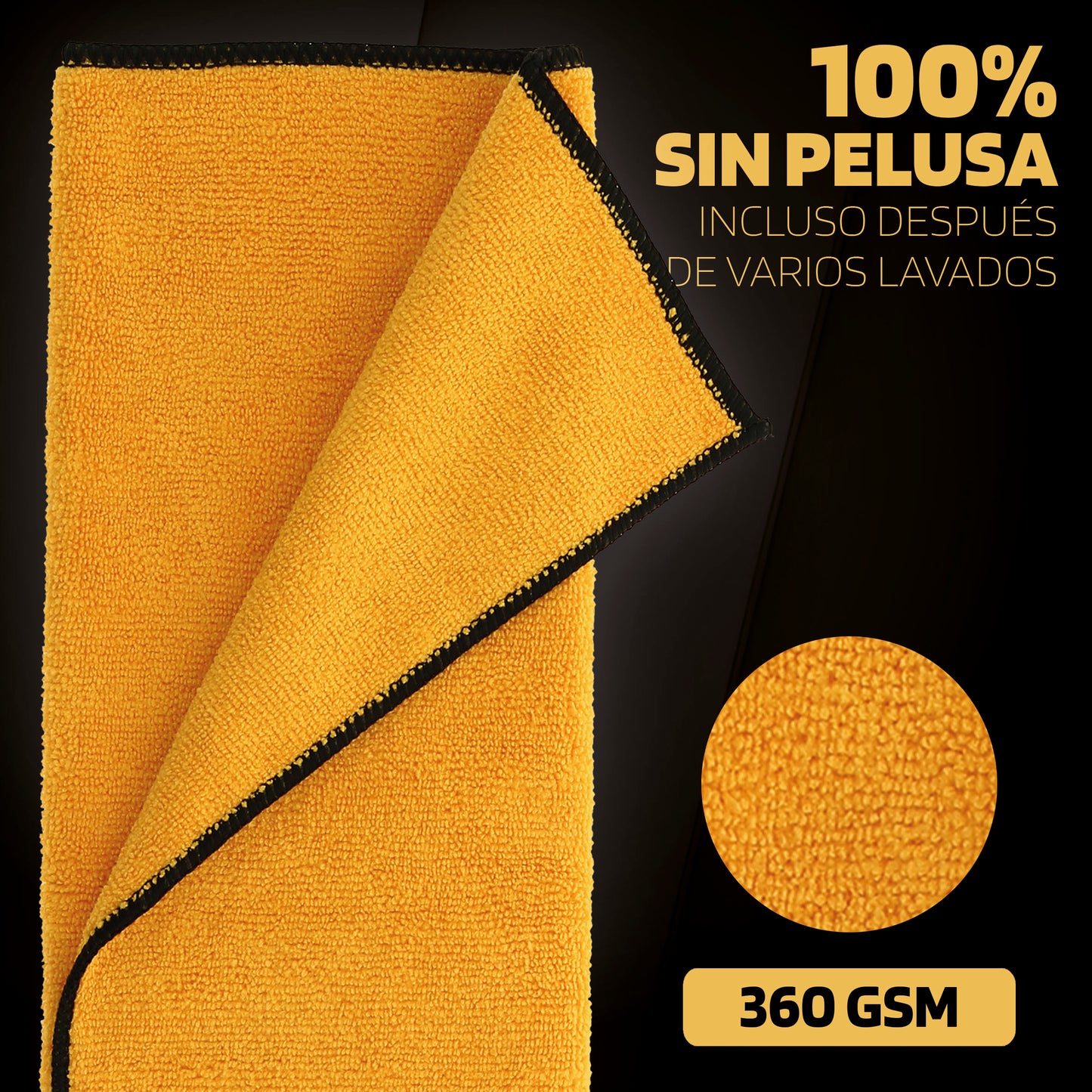 Pack de Panos Microfibra BILLIONAIRE 3UND