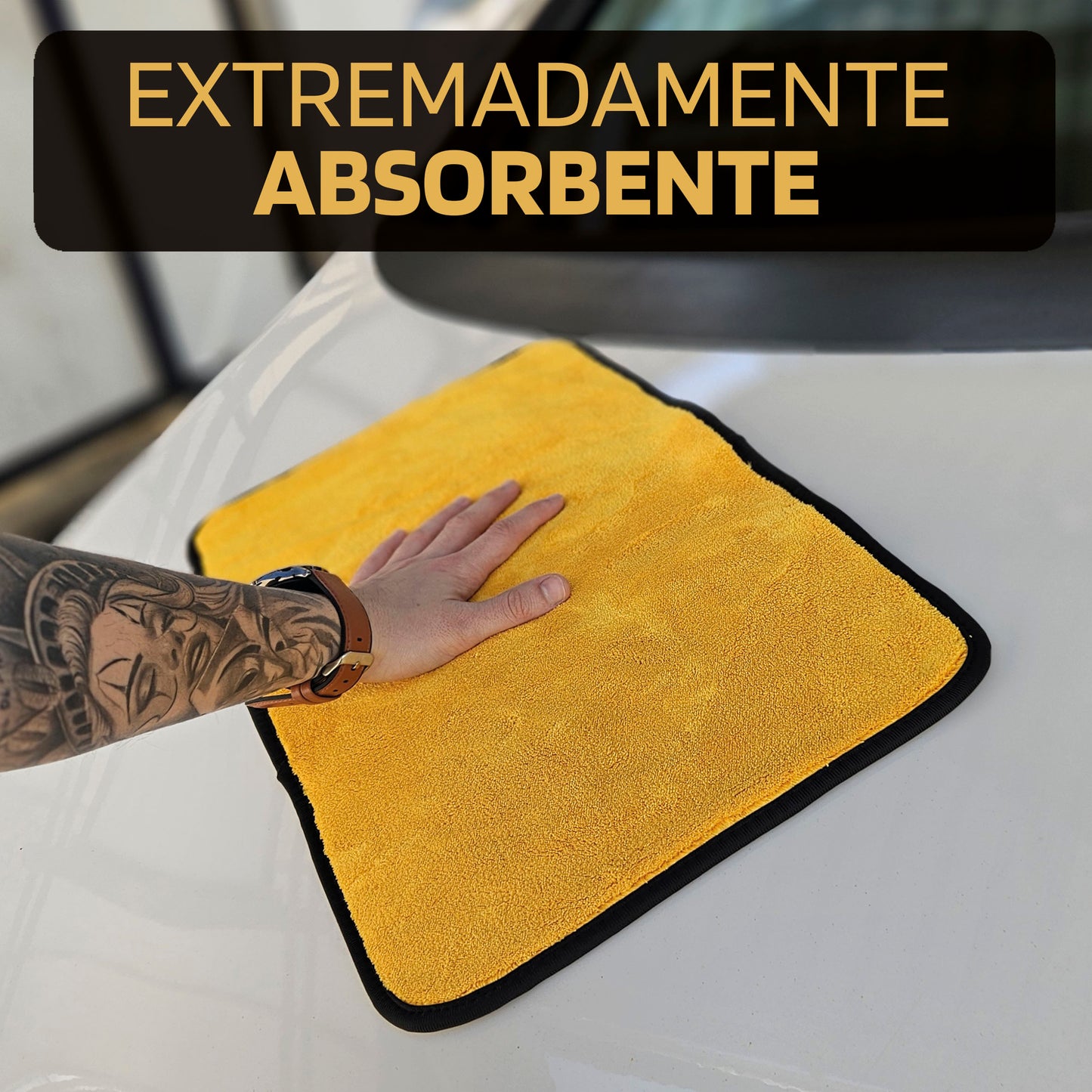 Pano para Detalhe 30x50cm 1 UND BILLIONAIRE