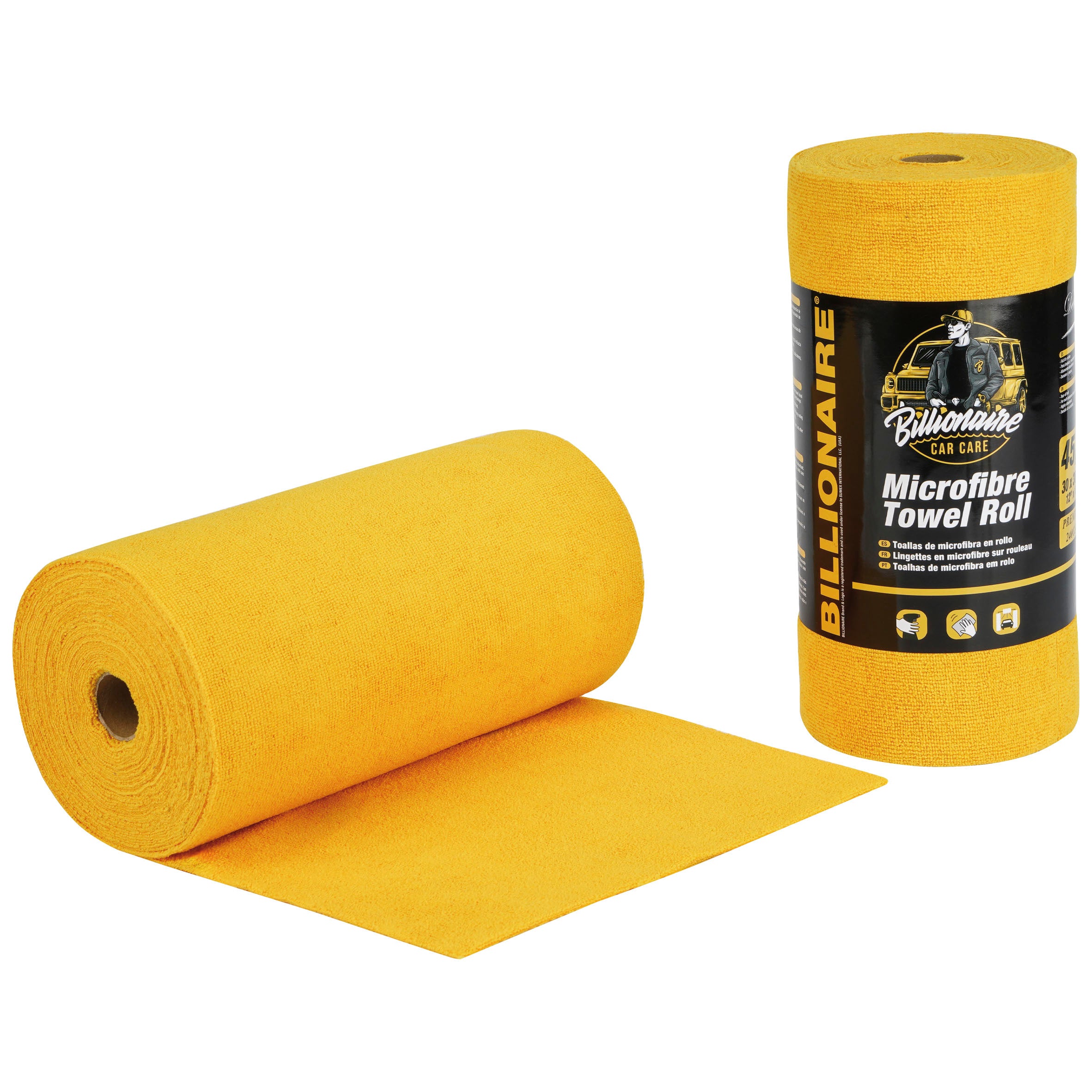 Toalha Secagem de Microfibra em Rolo BILLIONAIRE 45 UND