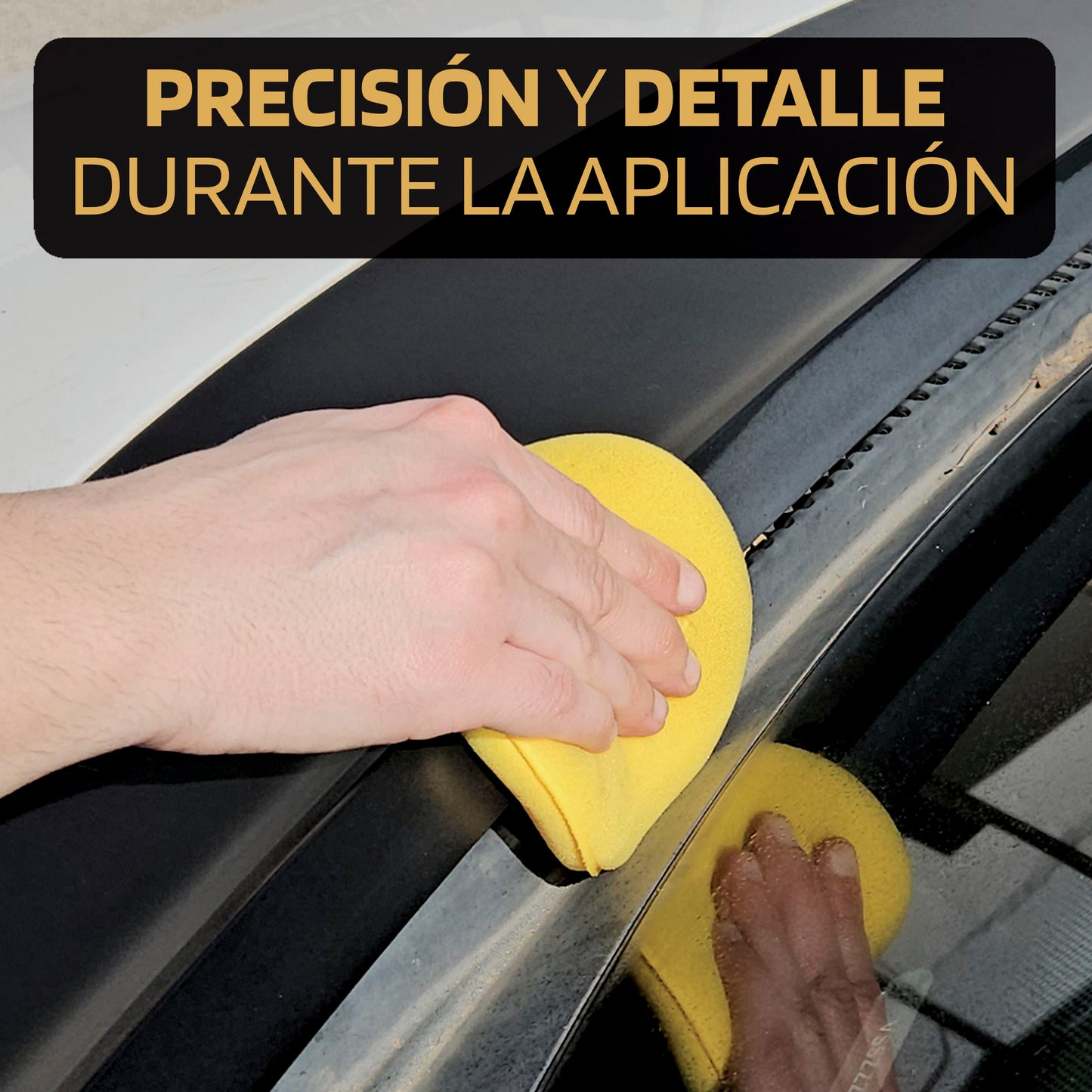 Almofada Aplicadora de Espuma P/ Vinis e Plásticos BILLIONAIRE 2UND