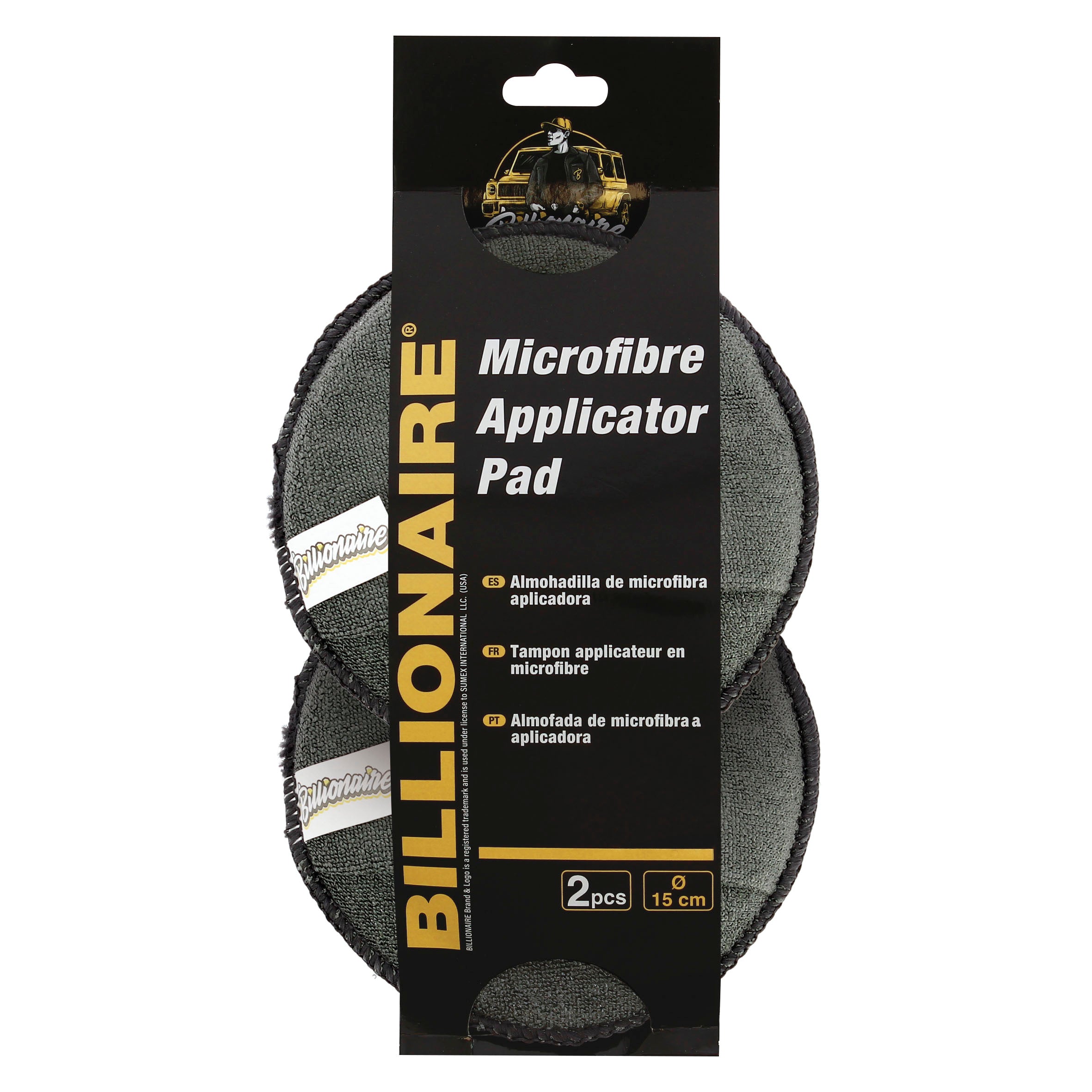 Almofada Microfibra Aplicadora BILLIONAIRE 2 UND