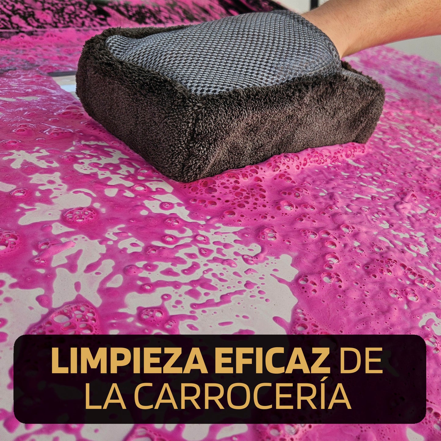 Esponja Lavagem Microfibra BILLIONAIRE 1 UND