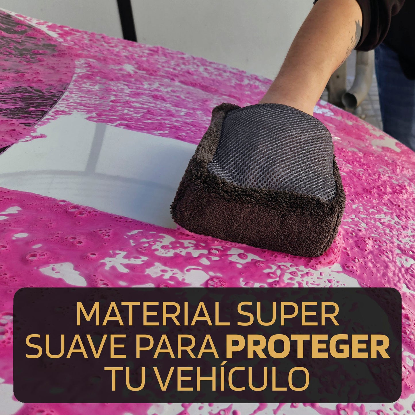 Esponja Lavagem Microfibra BILLIONAIRE 1 UND