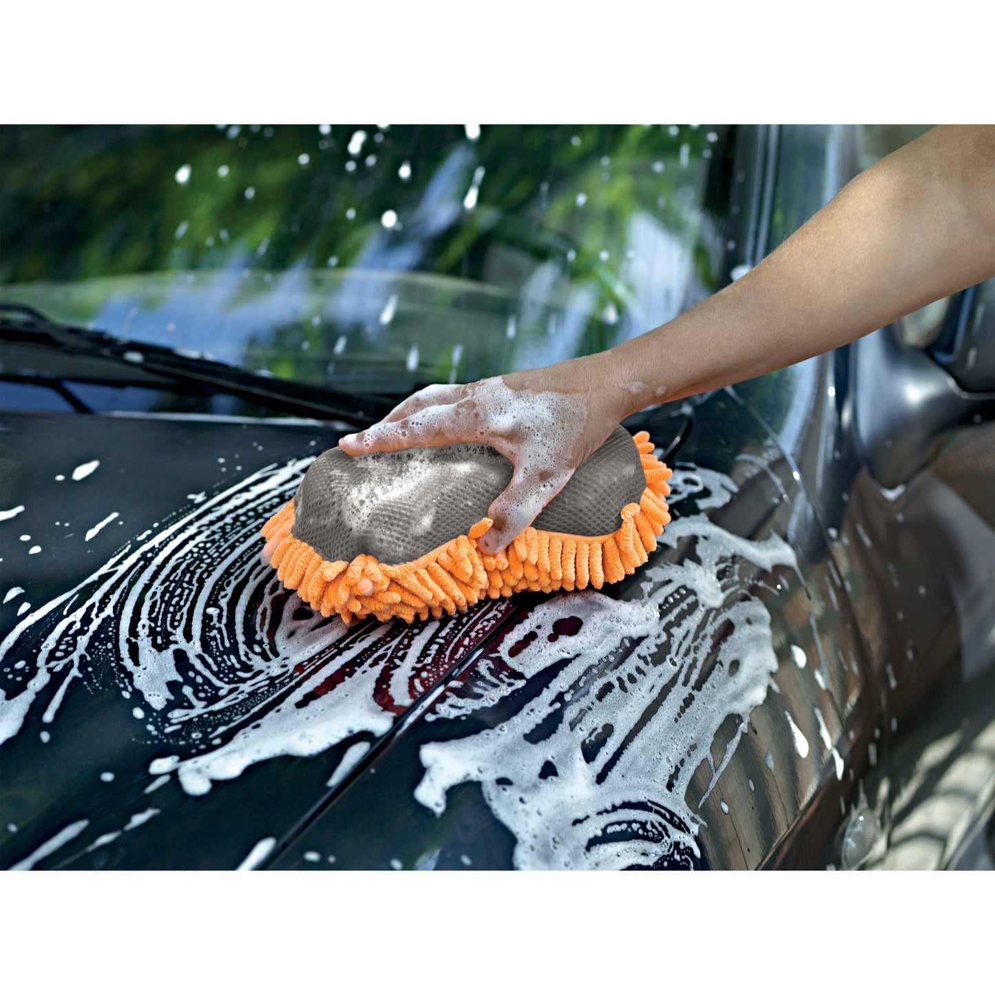 Esponja Lavagem com + Microfibra BILLIONAIRE 1 UND