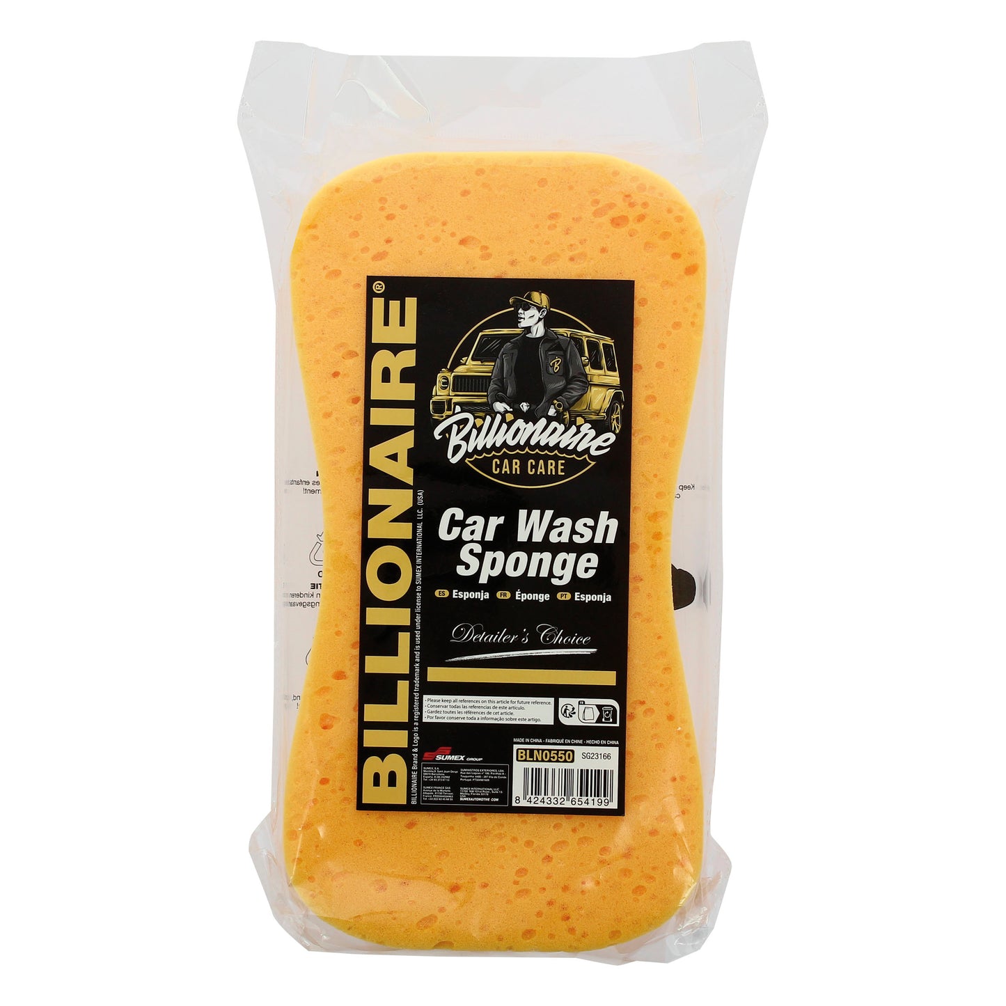 Esponja Lavagem BILLIONAIRE 1 Und