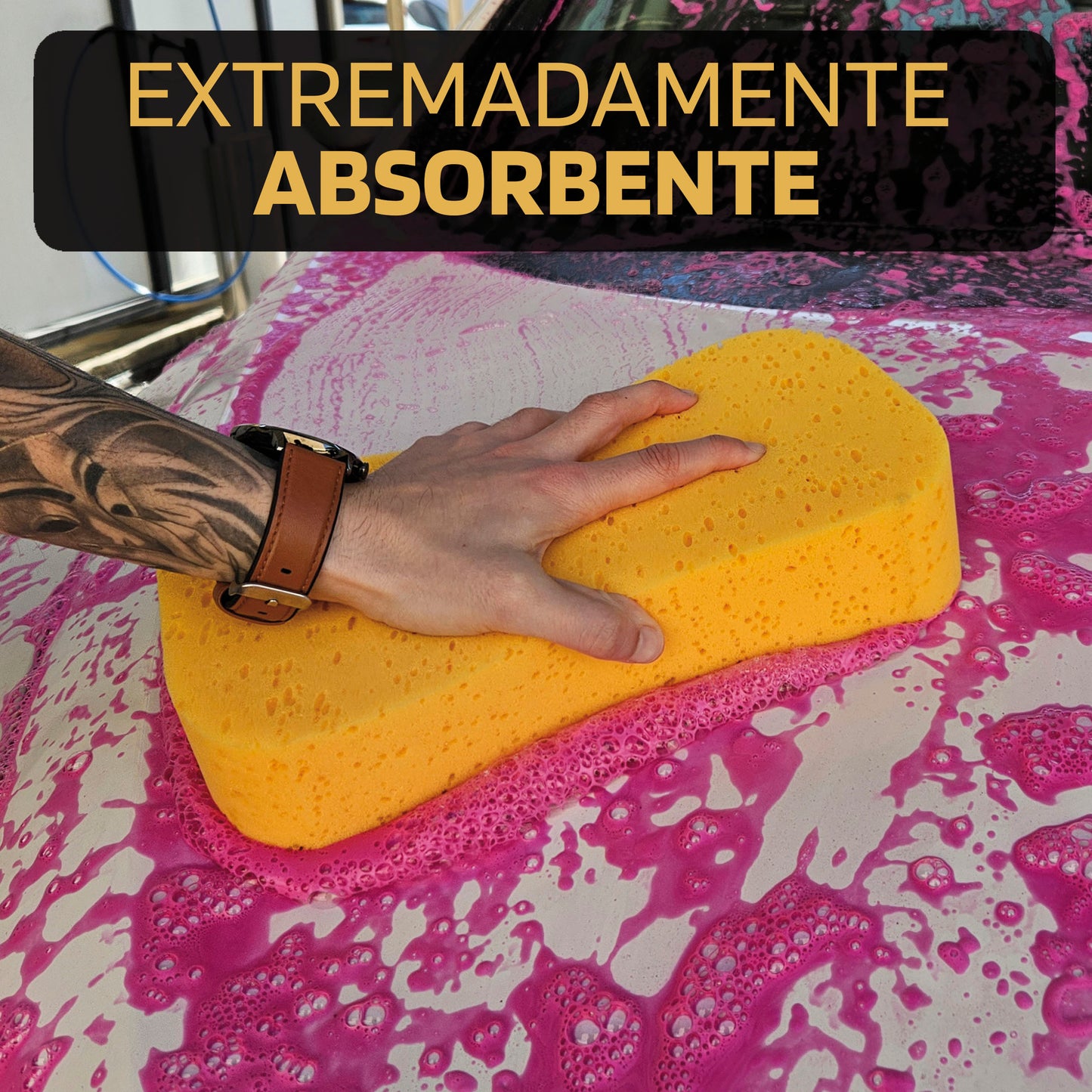 Esponja Lavagem BILLIONAIRE 1 Und