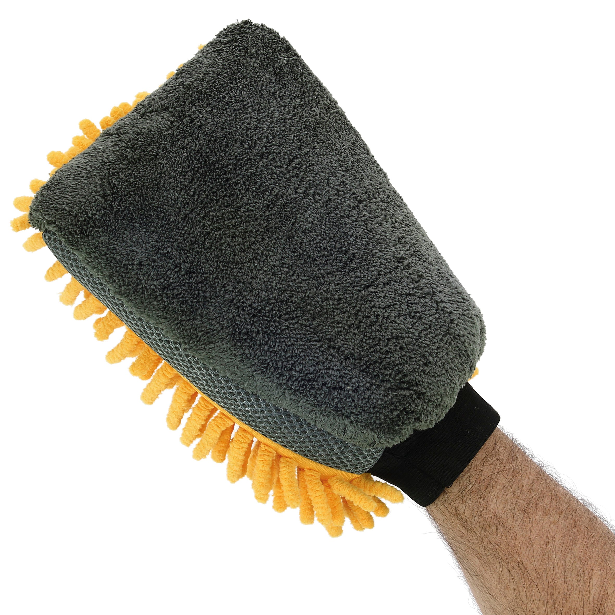 Luva Lavagem + Microfibra BILLIONAIRE  1 UND