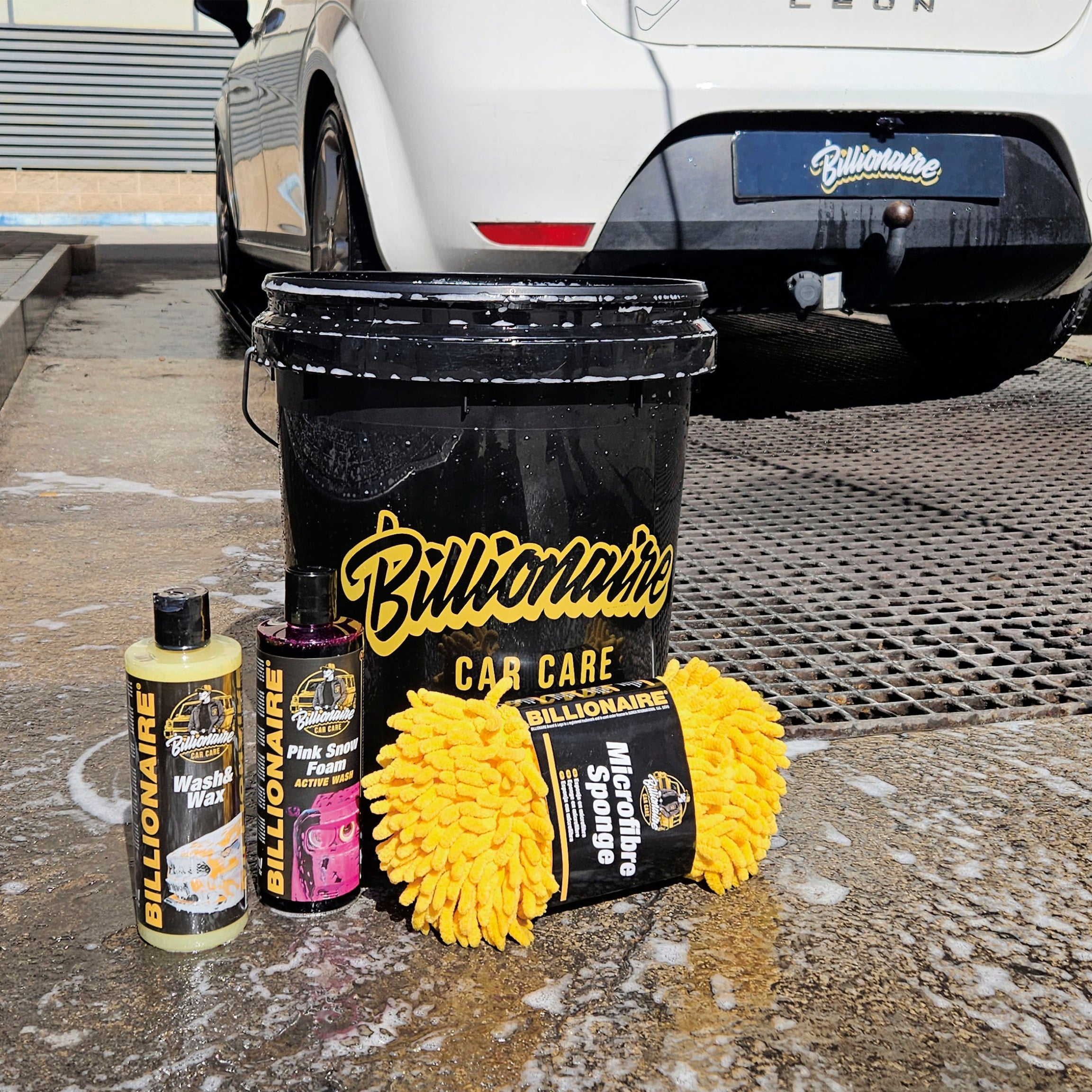 Balde de Lavagem BILLIONAIRE 20L