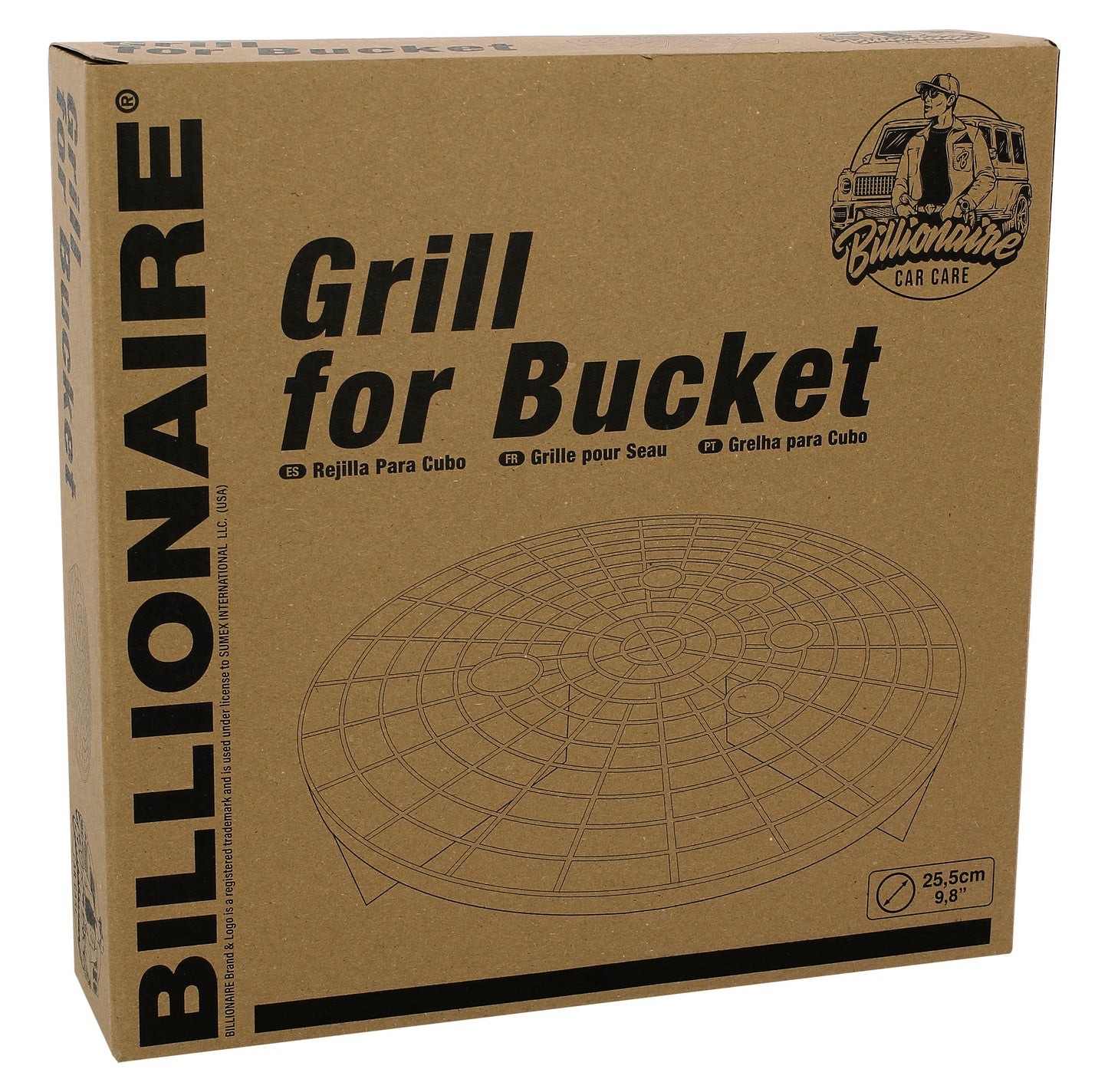 Grelha P/ Balde BILLIONAIRE