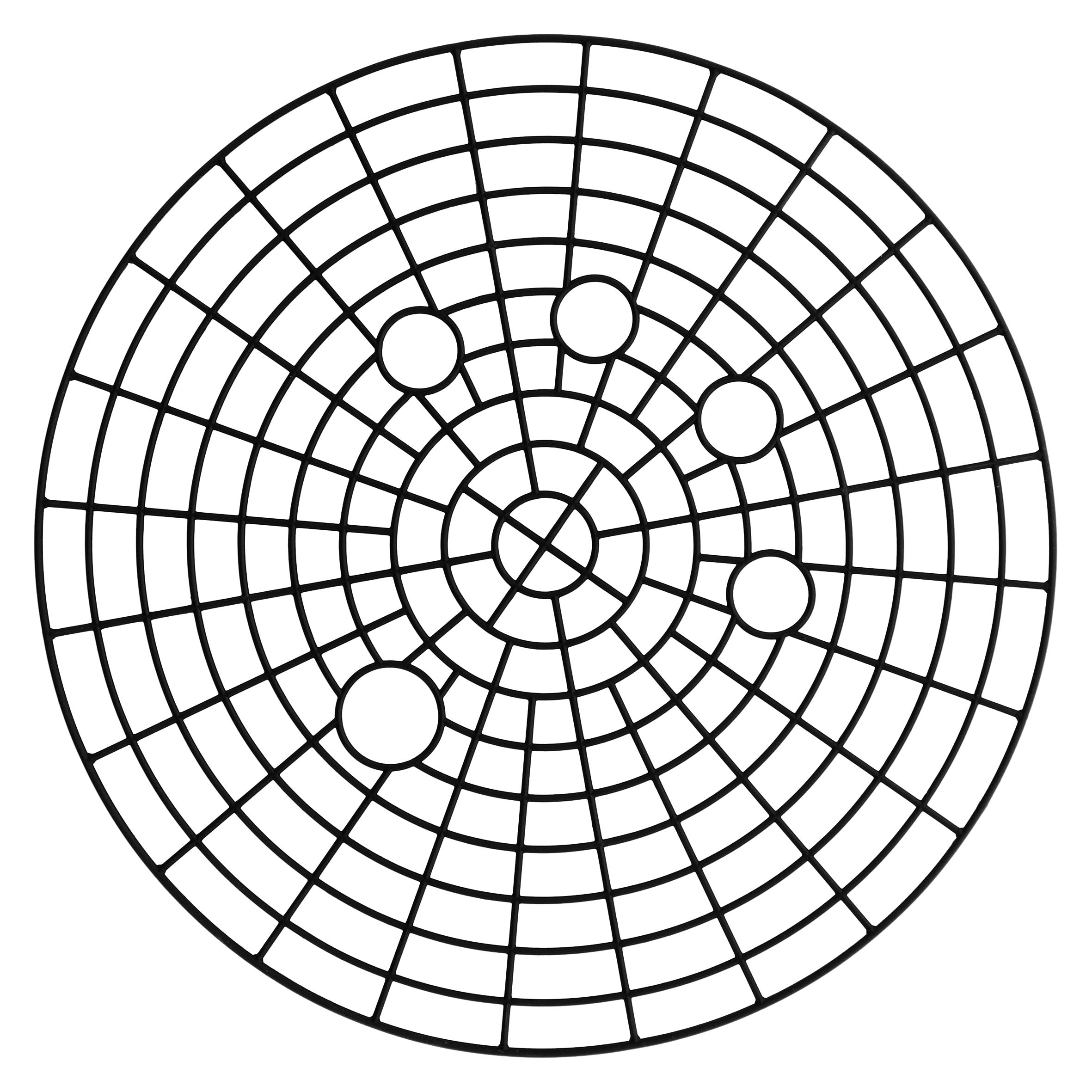 Grelha P/ Balde BILLIONAIRE