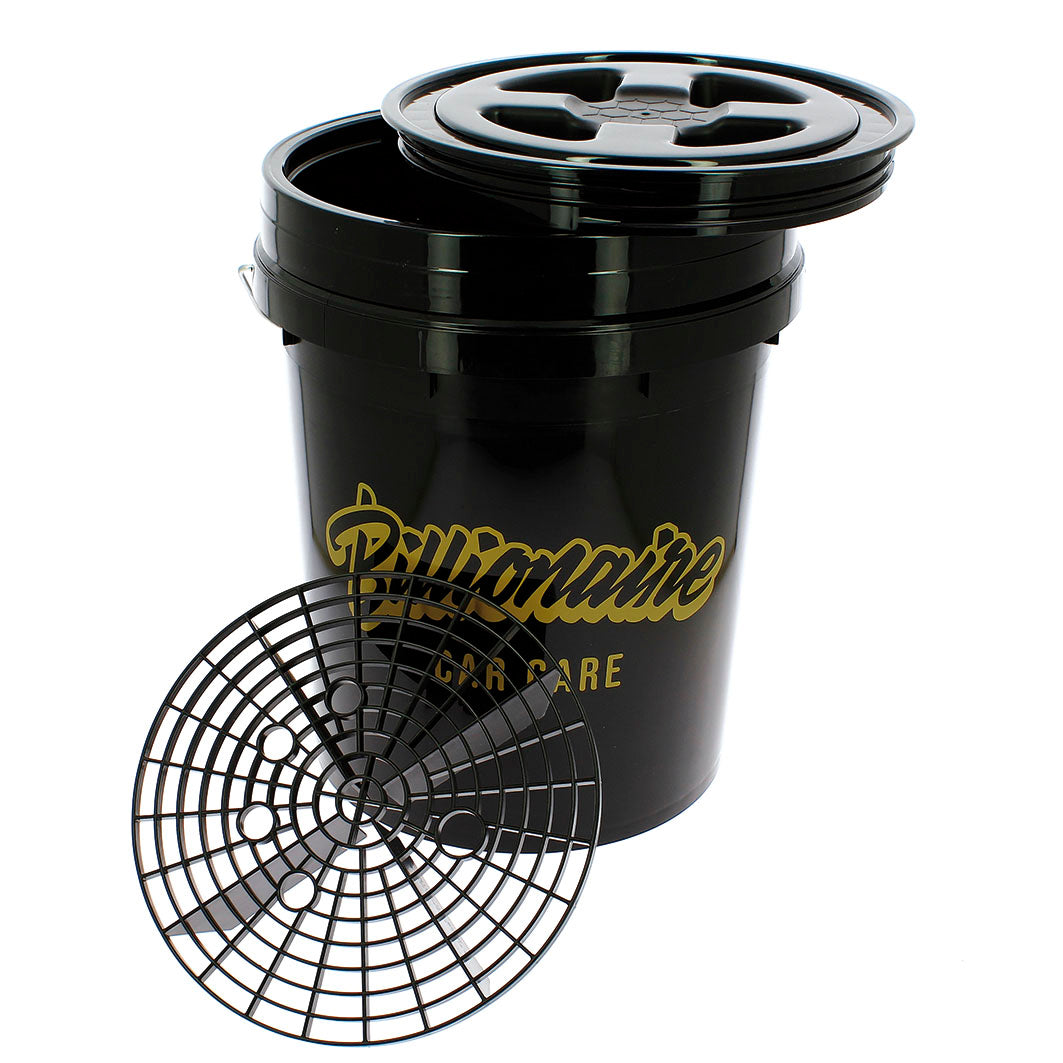 Pack Balde + Grelha + Tampa BILLIONAIRE