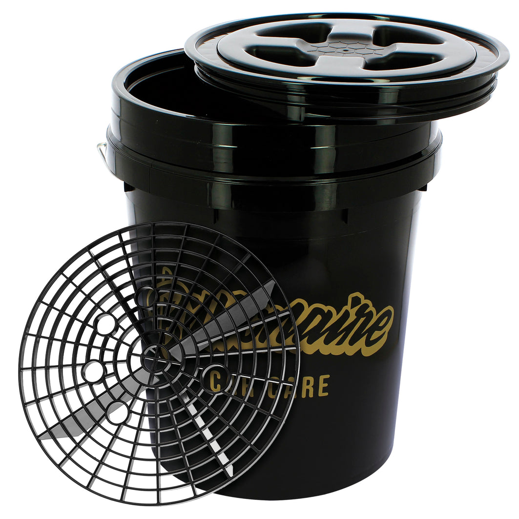 Pack Balde + Grelha + Tampa BILLIONAIRE