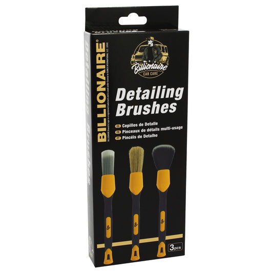 Pinceis de Detalhe BILLIONAIRE 3 PCS