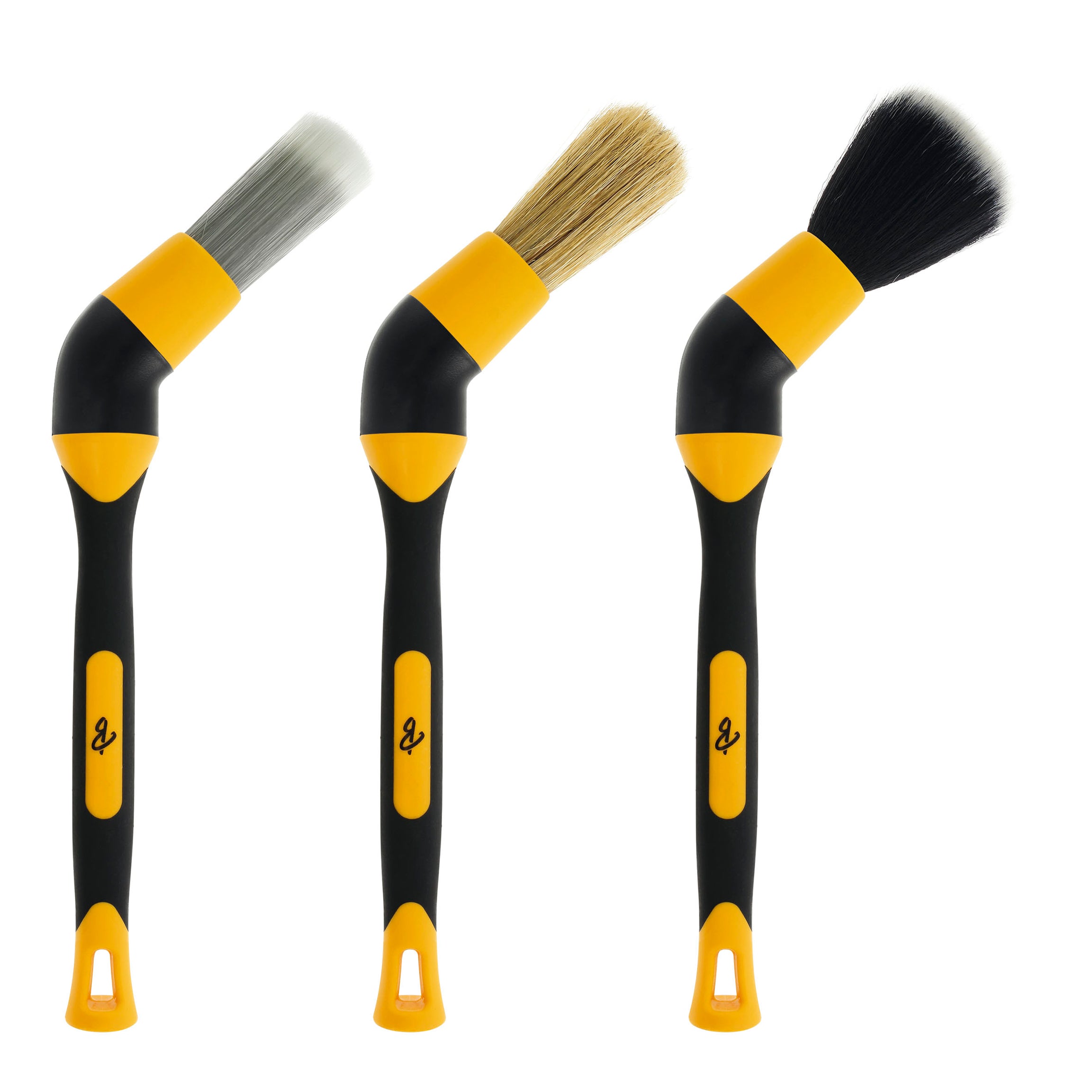 Pinceis de Detalhe 3 PCS