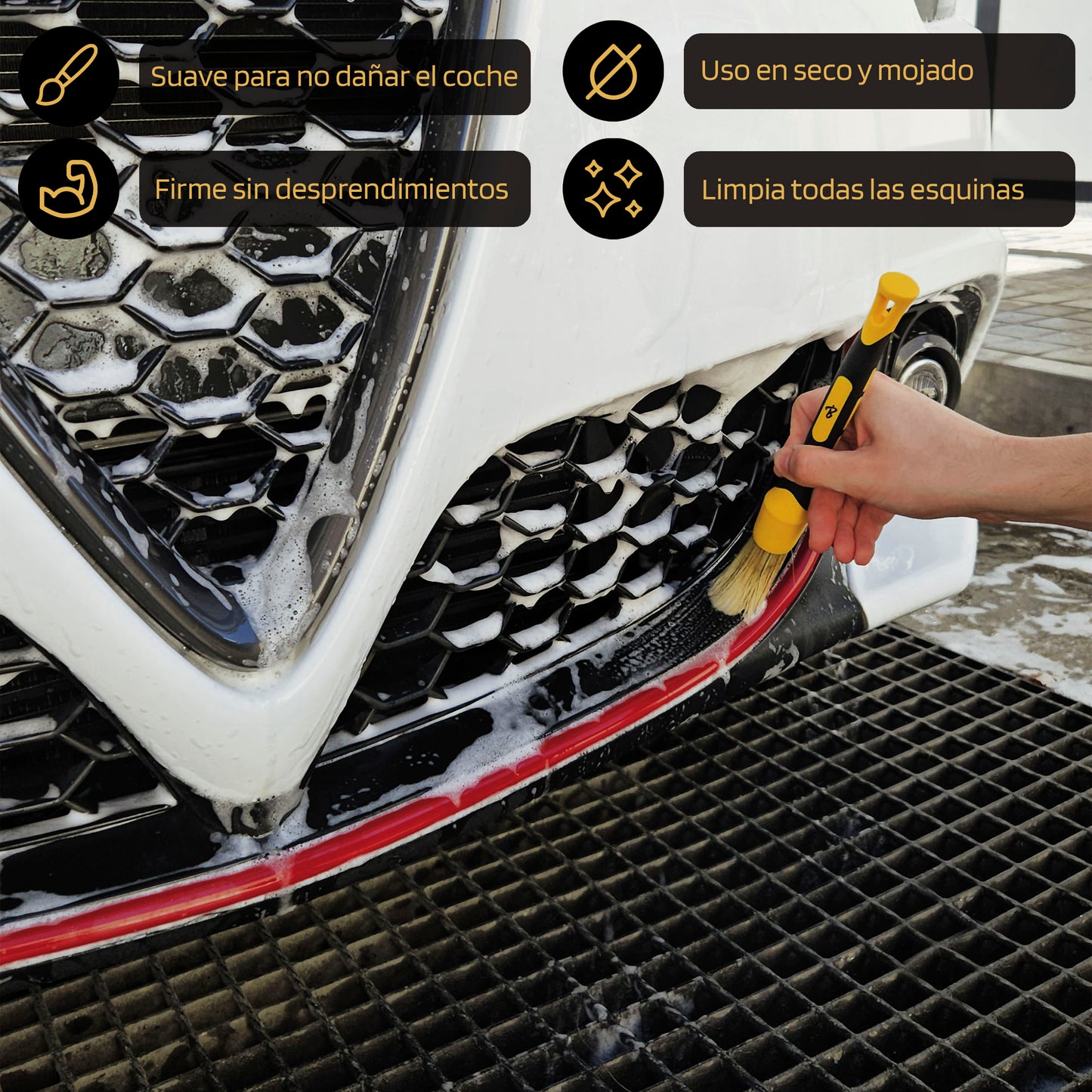 Pinceis de Detalhe BILLIONAIRE 3 PCS