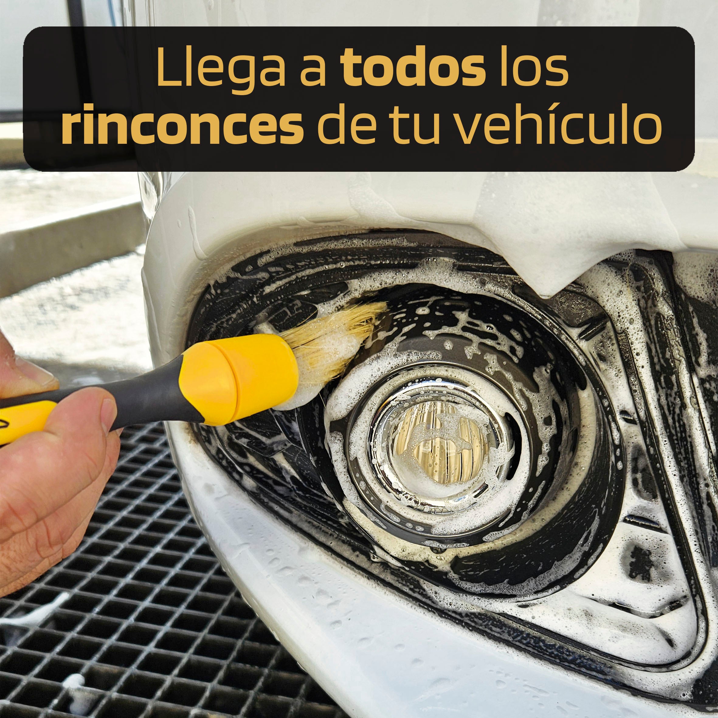 Pinceis de Detalhe 3 PCS