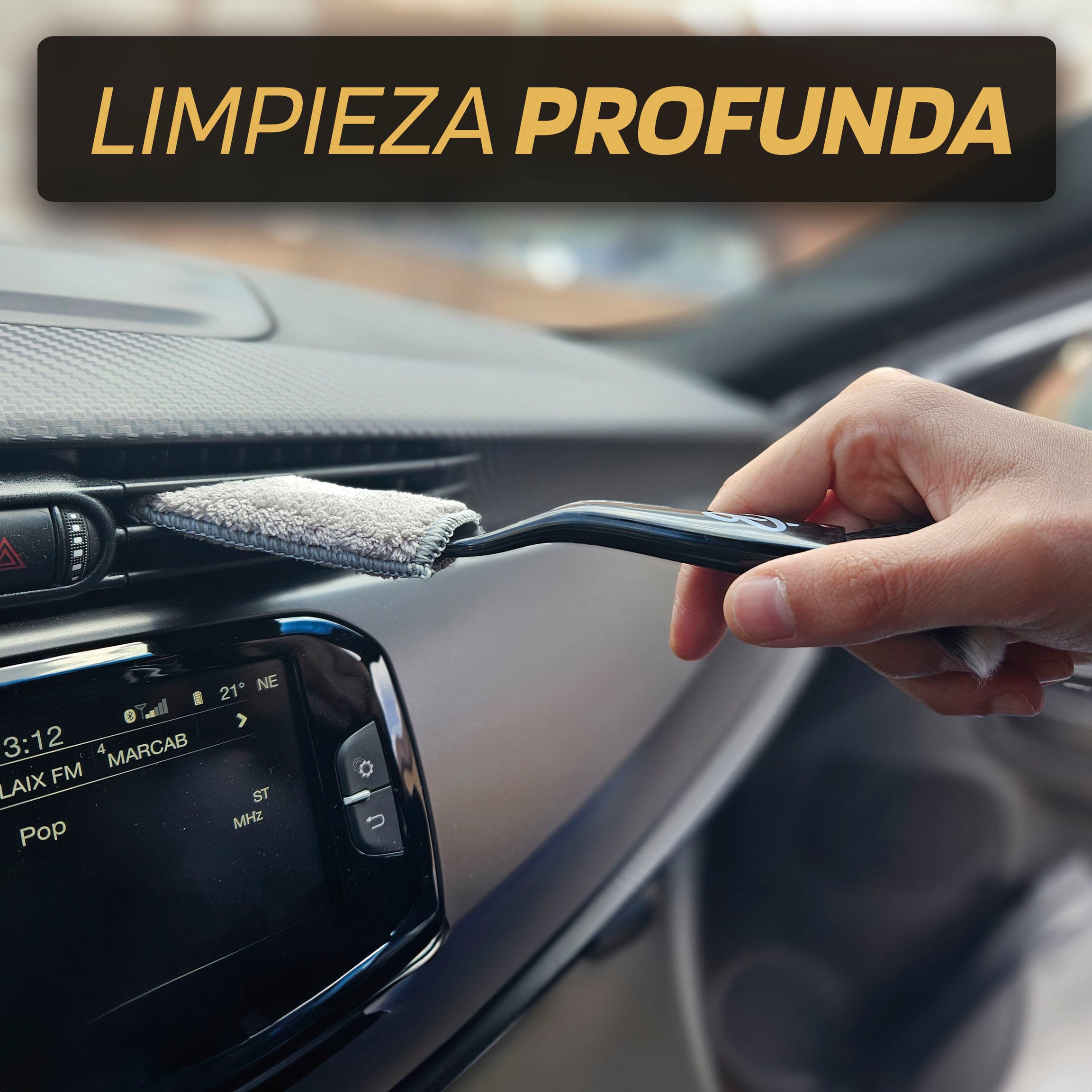 Pincel de Detalhe Microfibra BILLIONAIRE 1 PC