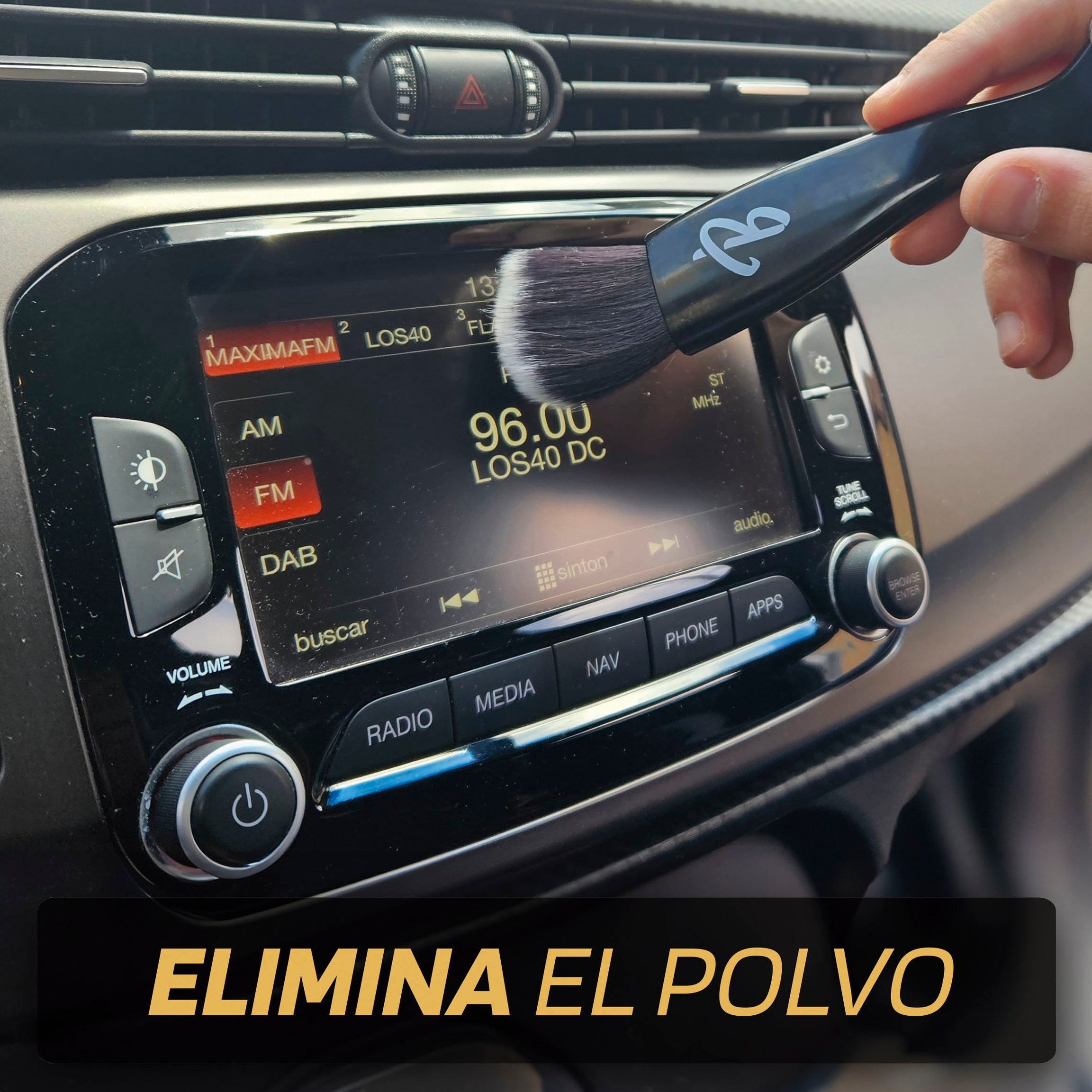 Pincel de Detalhe Microfibra BILLIONAIRE 1 PC