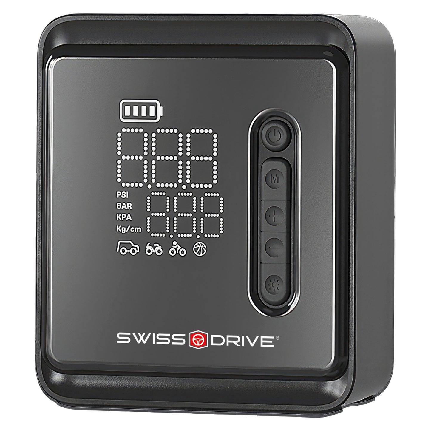 Compressor Ar Pneus Bateria Lithium SWISS DRIVE 28,86 Wh