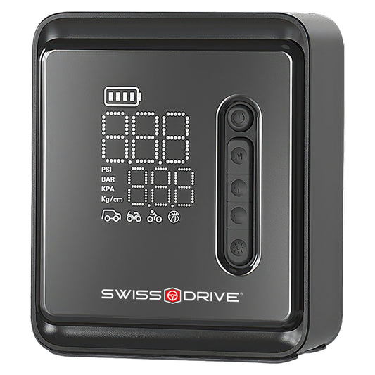 Compressor Ar Pneus Bateria Lithium SWISS DRIVE 28,86 Wh